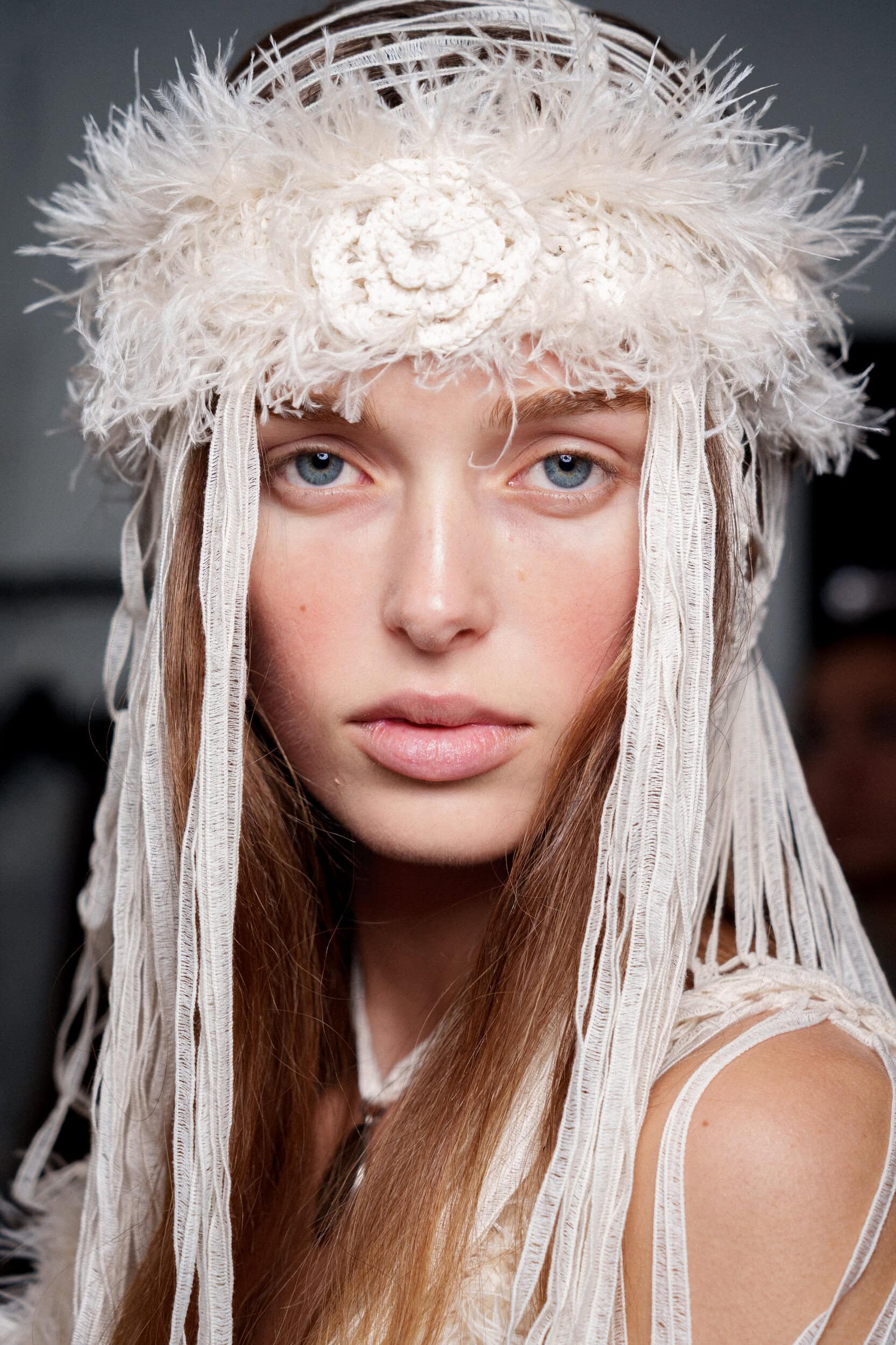 Ann Demeulemeester Spring 2026 Fashion Show Backstage