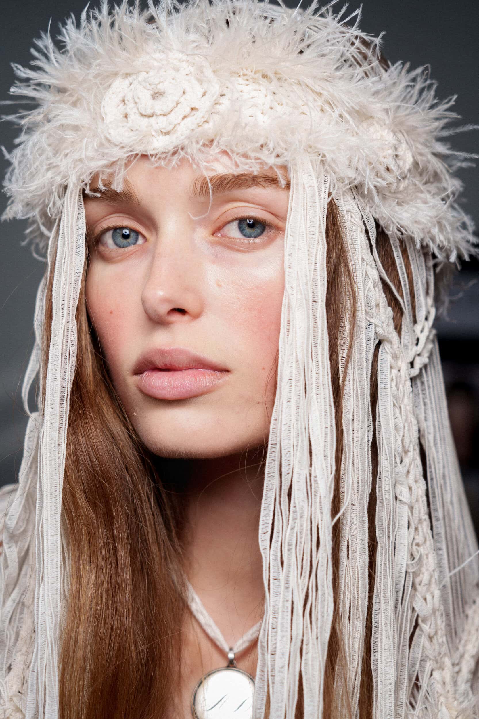 Ann Demeulemeester Spring 2026 Fashion Show Backstage