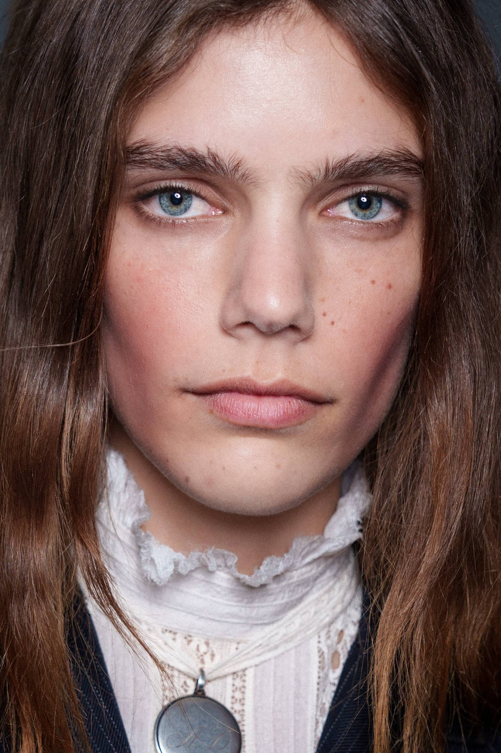Ann Demeulemeester Spring 2026 Fashion Show Backstage