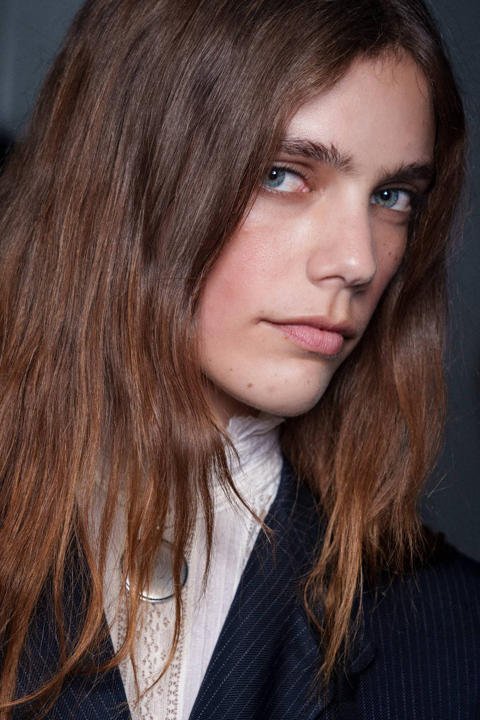 Ann Demeulemeester Spring 2026 Fashion Show Backstage