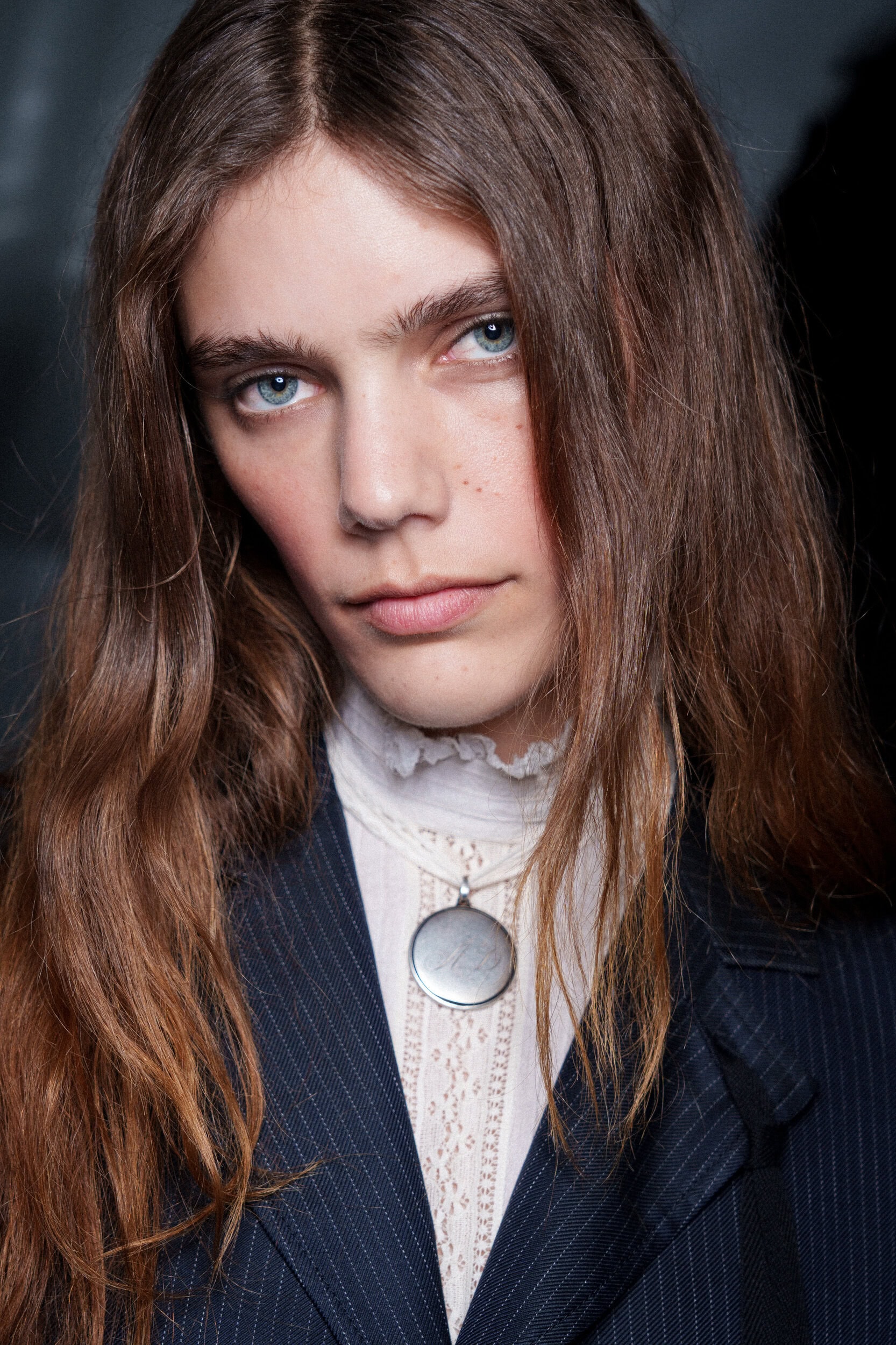 Ann Demeulemeester Spring 2026 Fashion Show Backstage