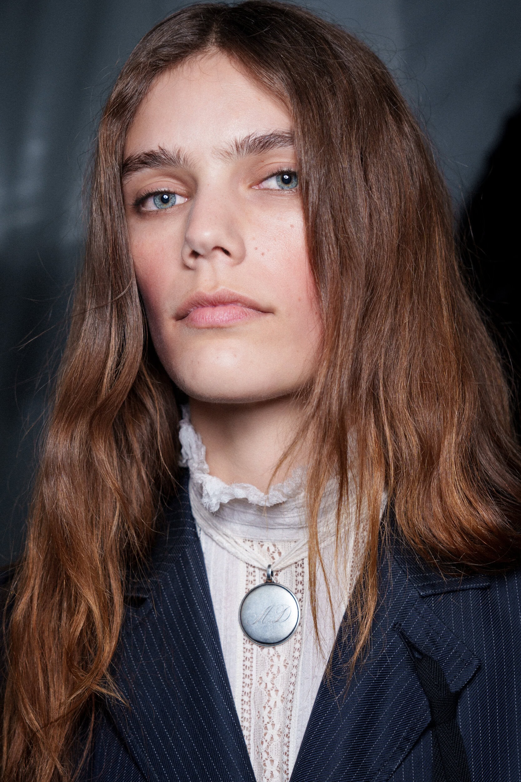Ann Demeulemeester Spring 2026 Fashion Show Backstage