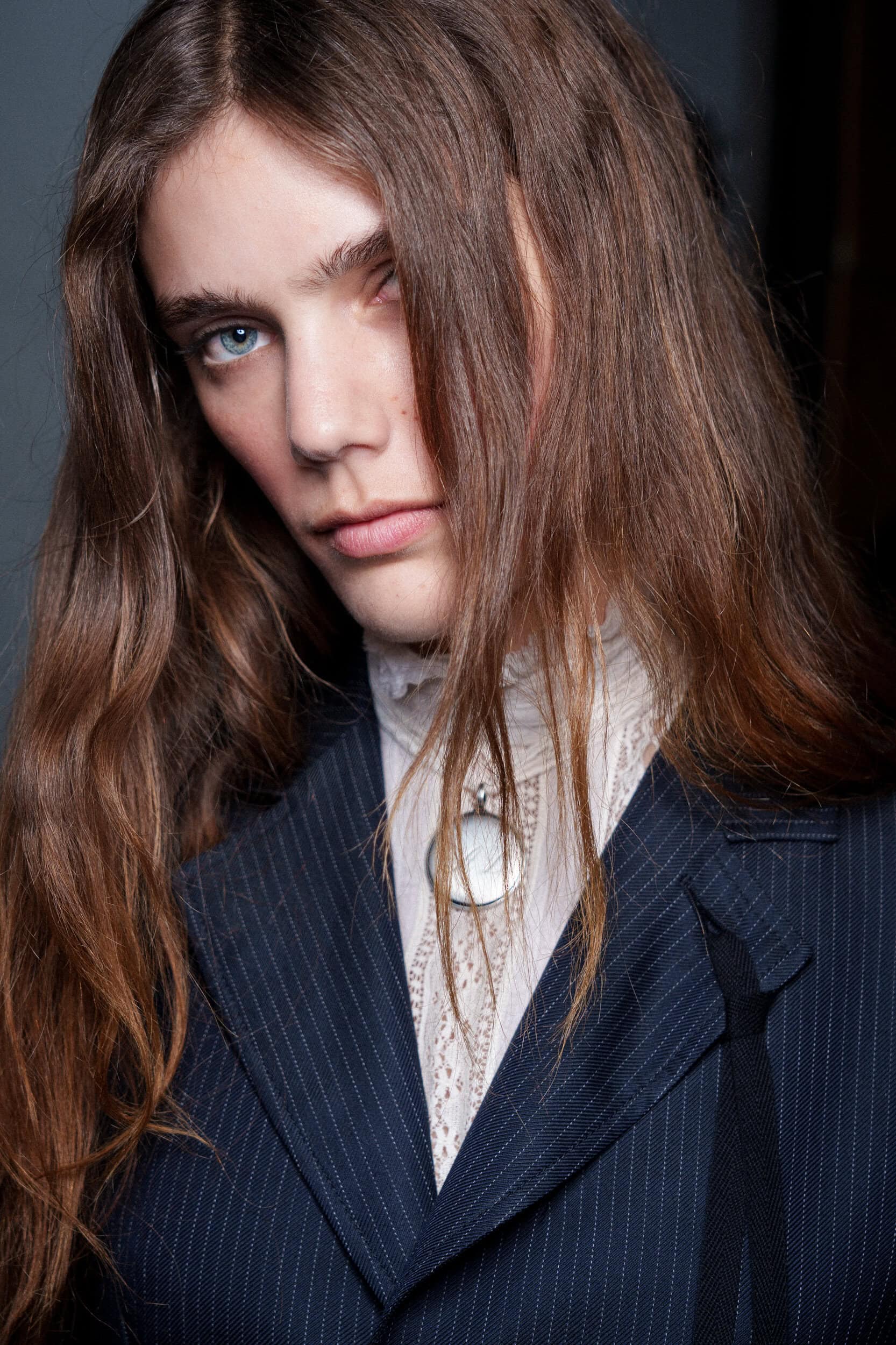 Ann Demeulemeester Spring 2026 Fashion Show Backstage