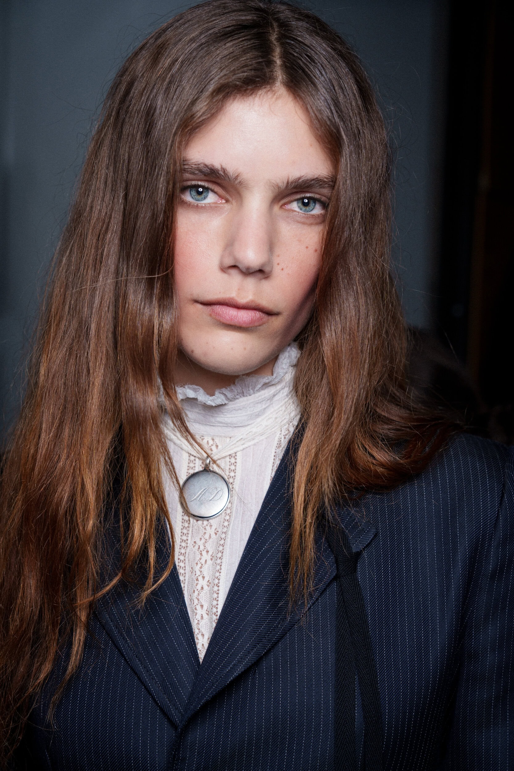 Ann Demeulemeester Spring 2026 Fashion Show Backstage