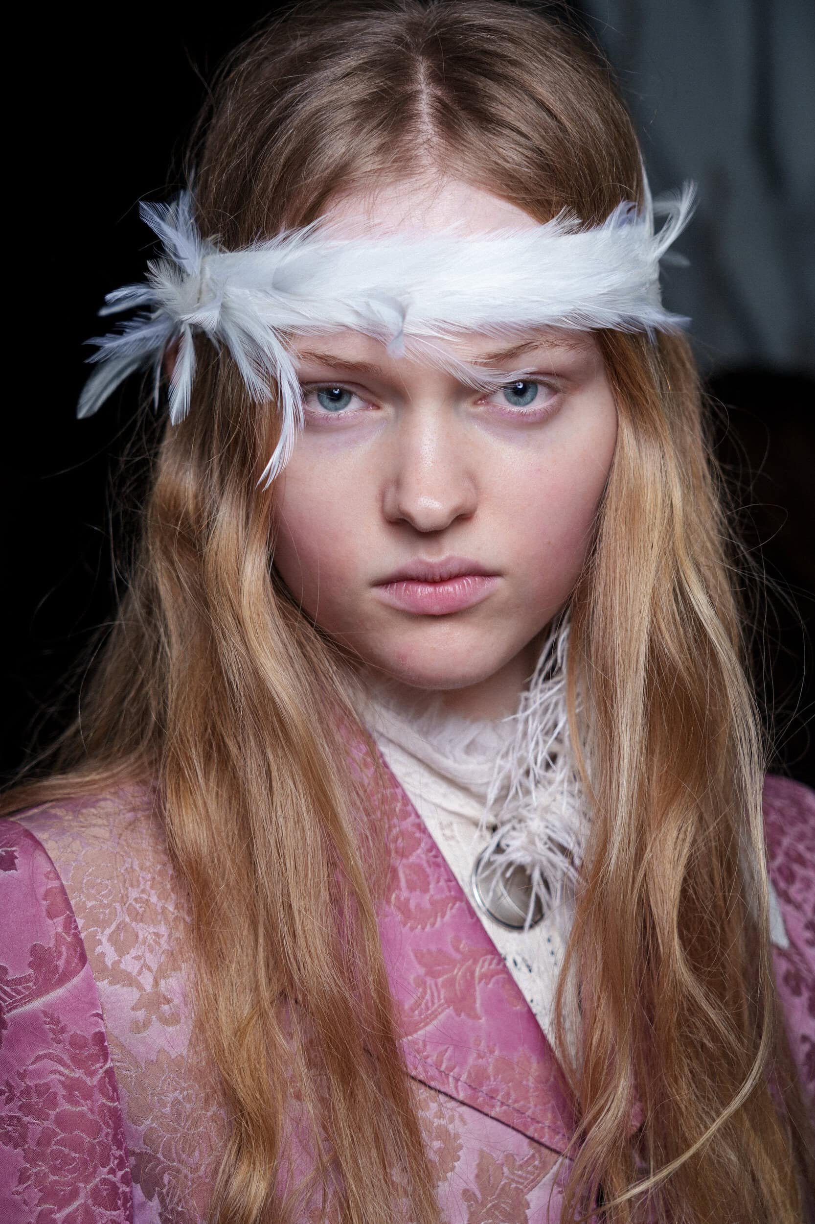 Ann Demeulemeester Spring 2026 Fashion Show Backstage