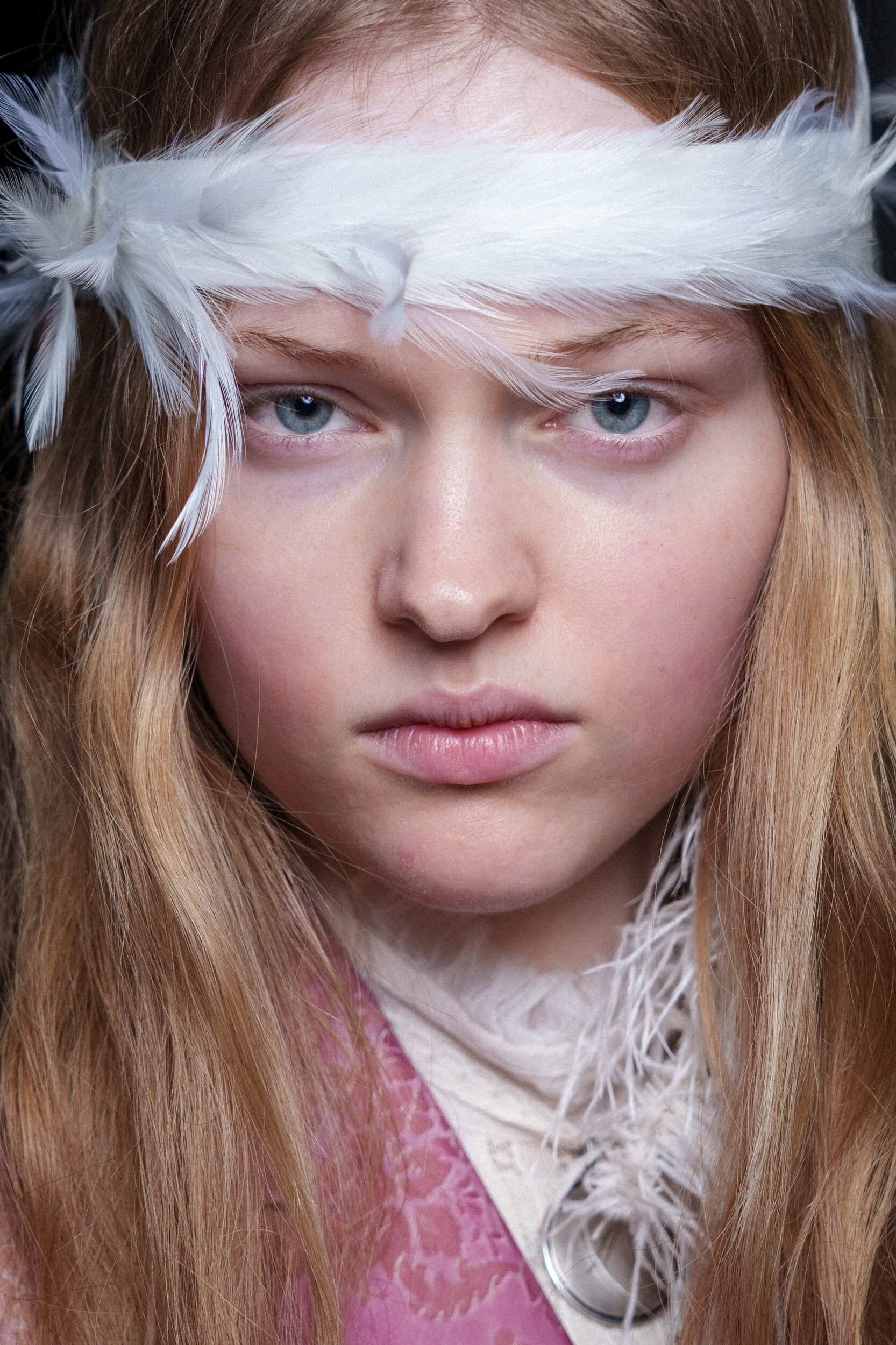 Ann Demeulemeester Spring 2026 Fashion Show Backstage