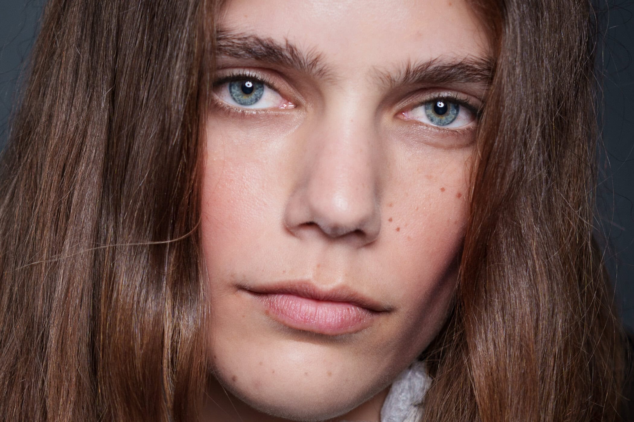 Ann Demeulemeester Spring 2026 Fashion Show Backstage
