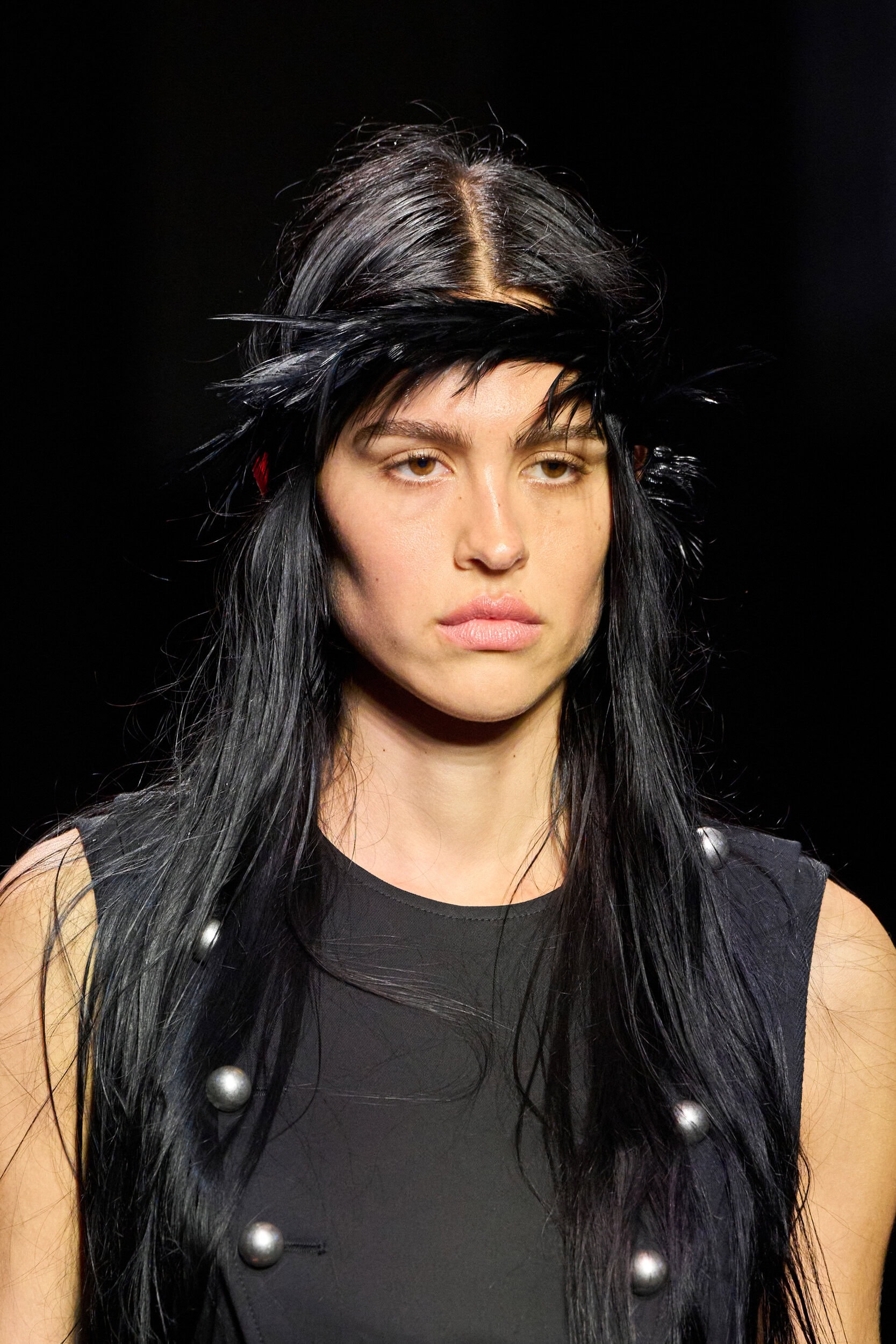 Ann Demeulemeester Spring 2026 Fashion Show Details