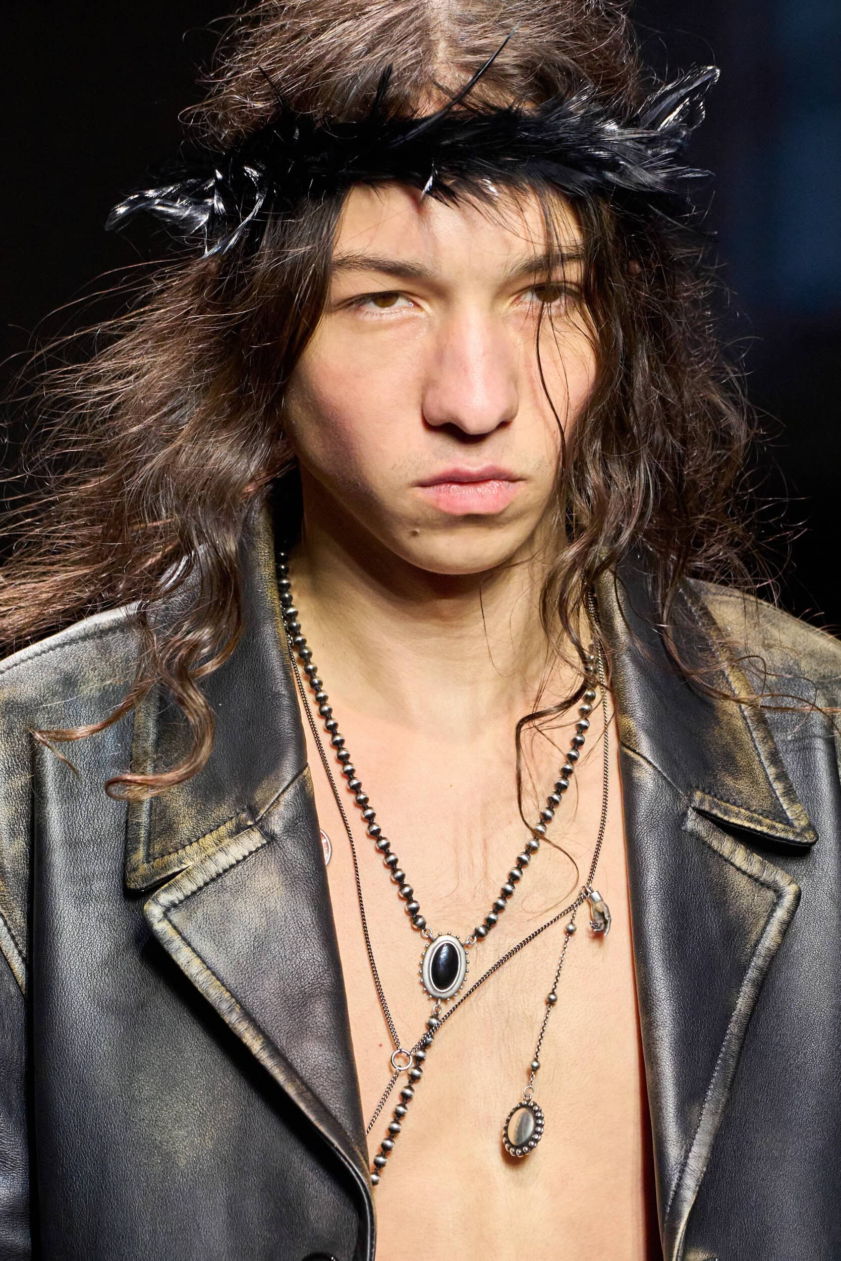 Ann Demeulemeester Spring 2026 Fashion Show Details