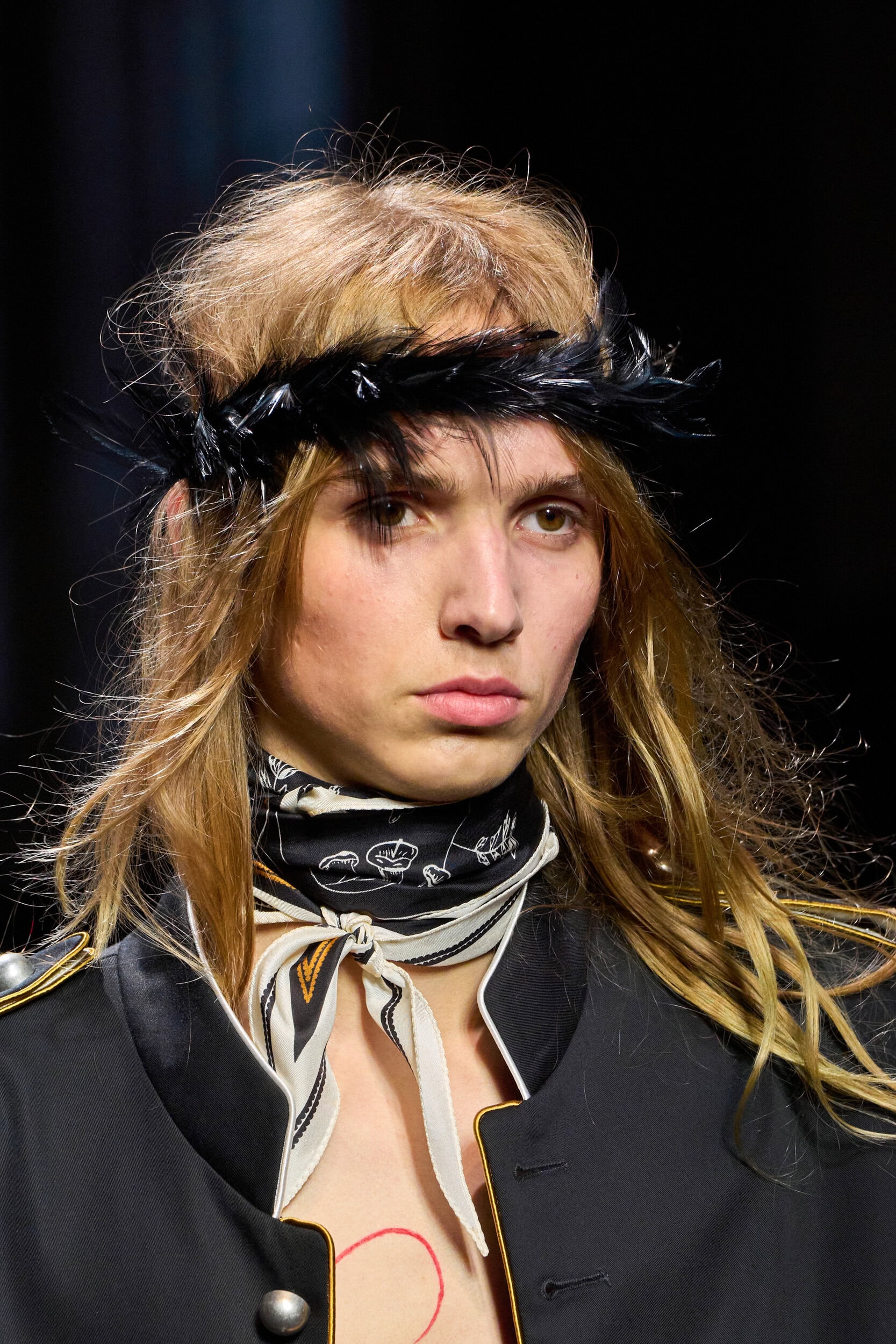 Ann Demeulemeester Spring 2026 Fashion Show Details