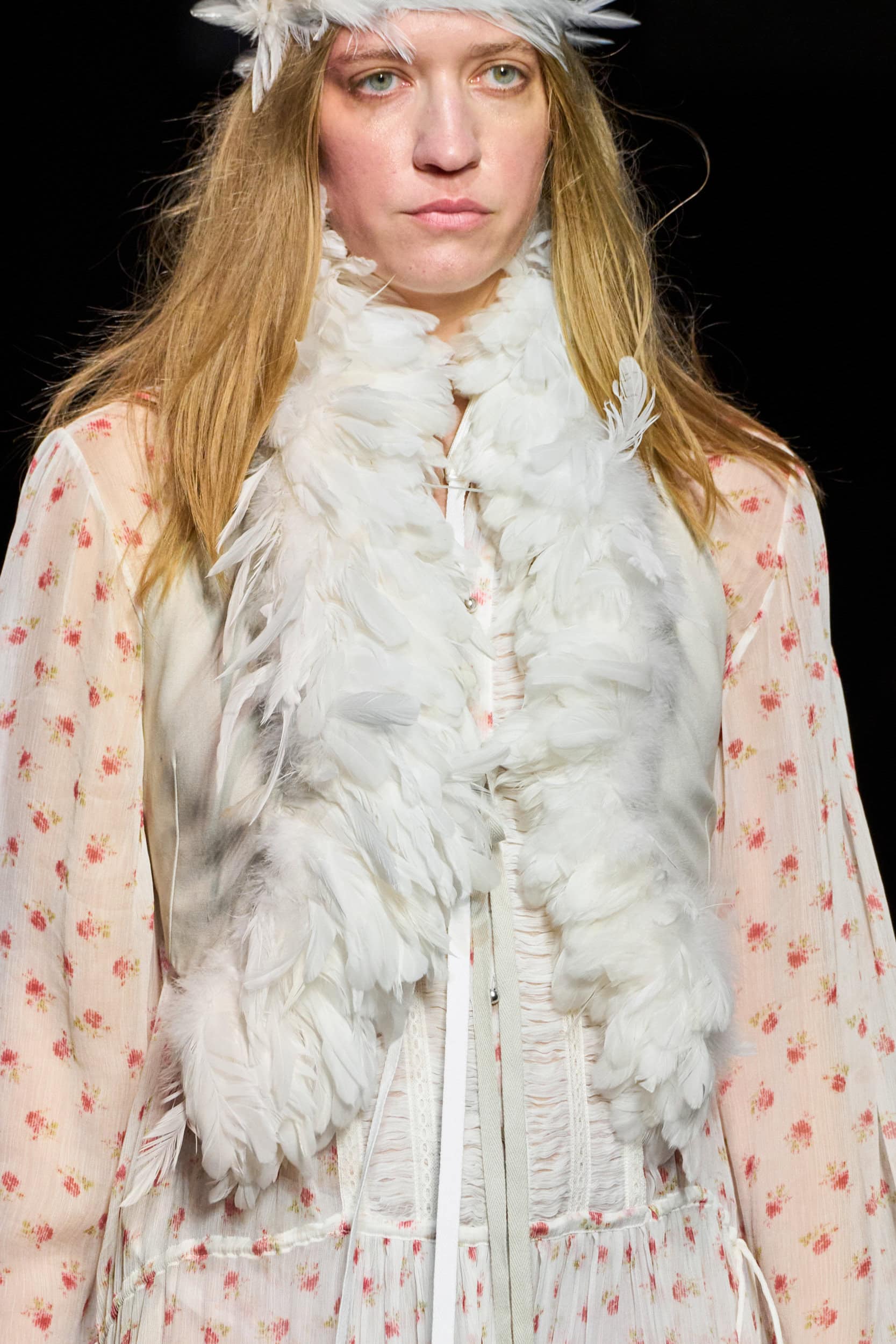 Ann Demeulemeester Spring 2026 Fashion Show Details