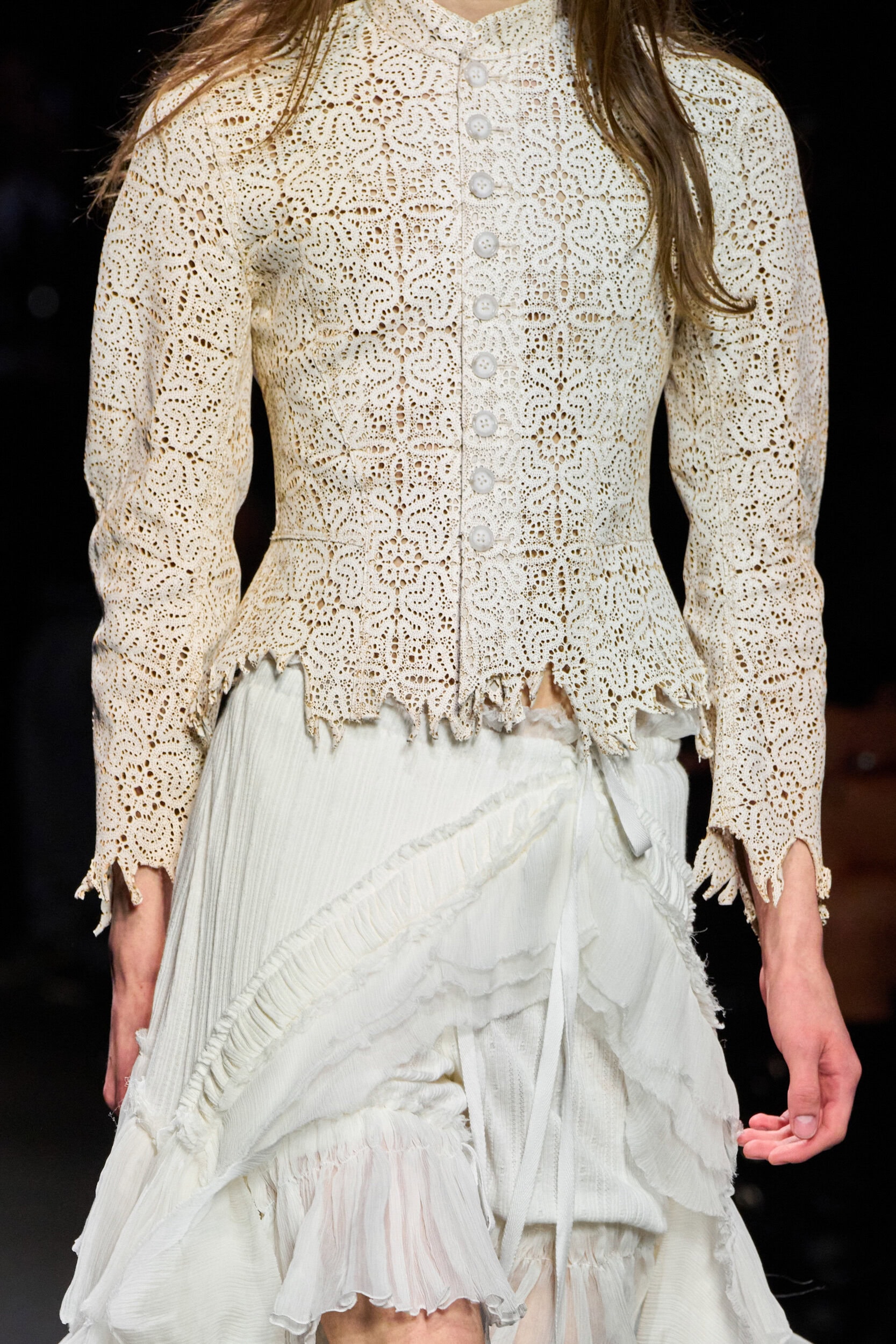 Ann Demeulemeester Spring 2026 Fashion Show Details