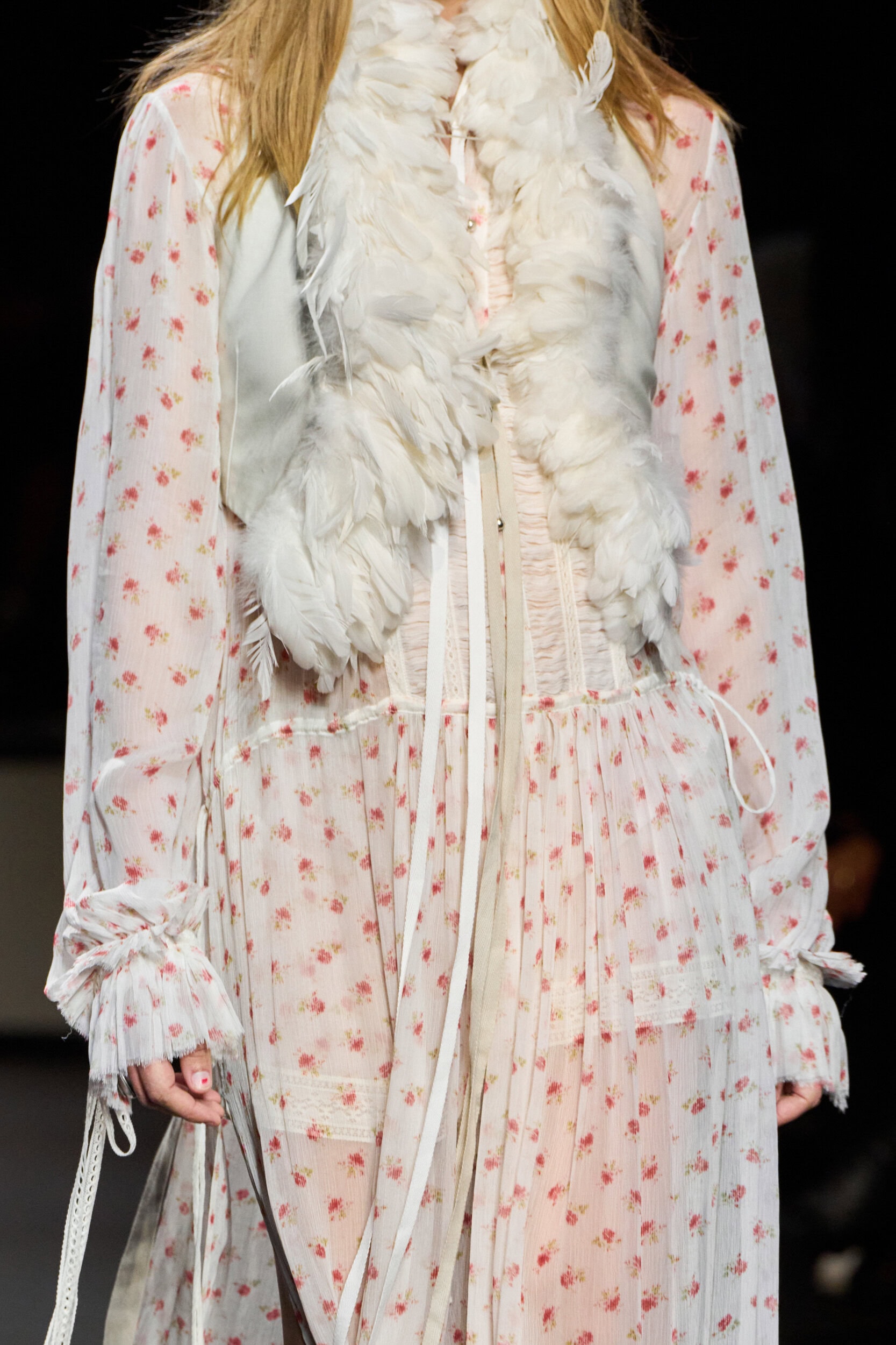 Ann Demeulemeester Spring 2026 Fashion Show Details