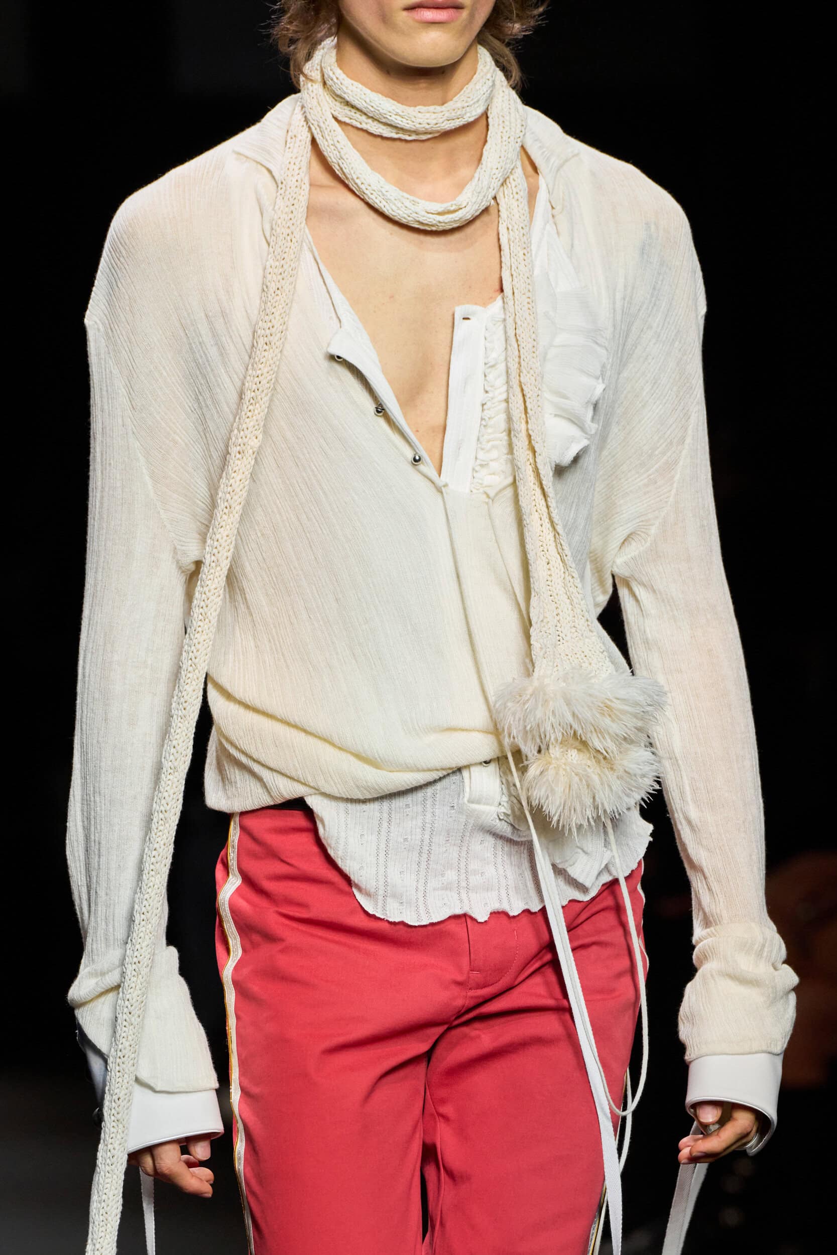 Ann Demeulemeester Spring 2026 Fashion Show Details
