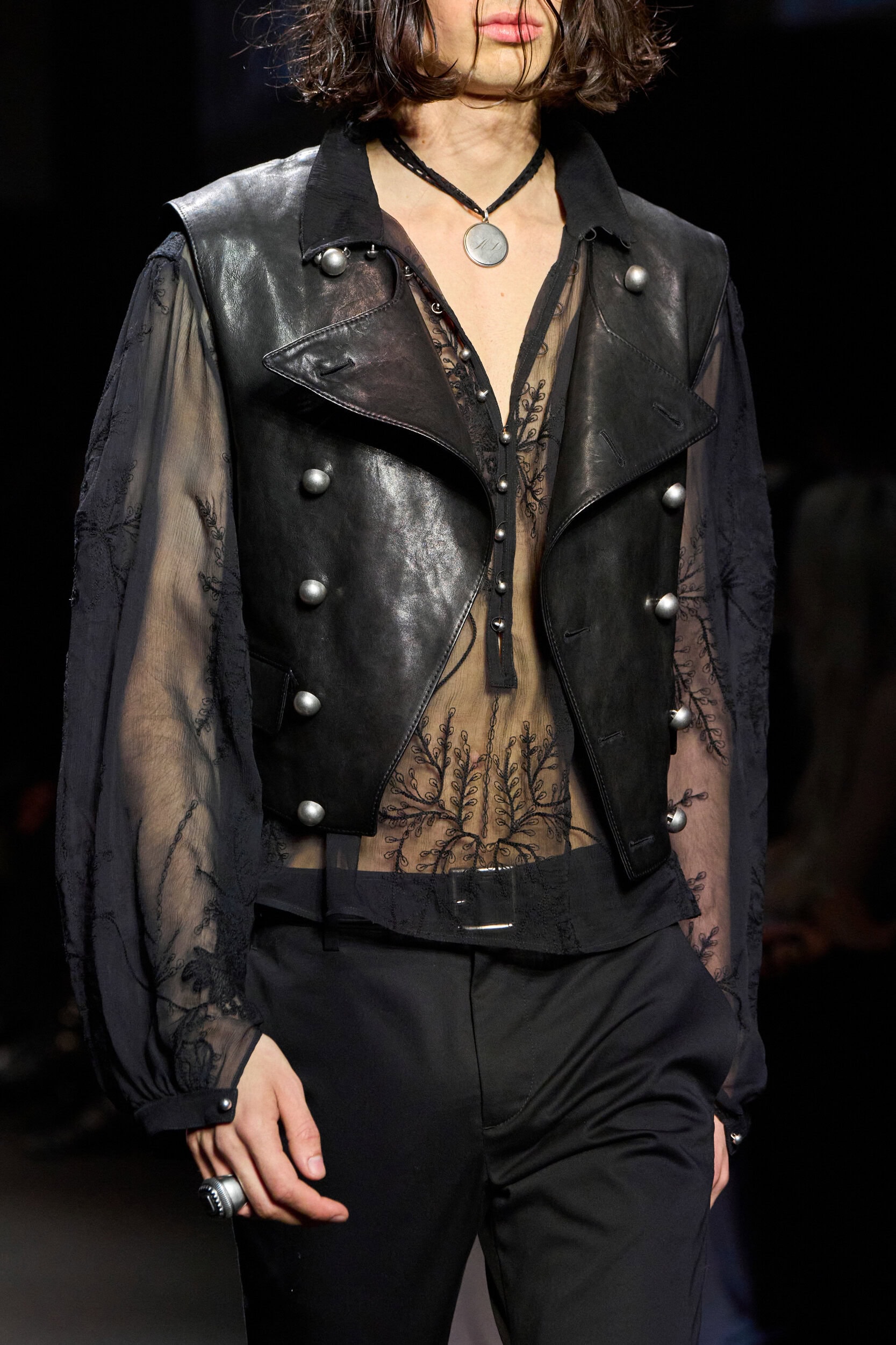 Ann Demeulemeester Spring 2026 Fashion Show Details