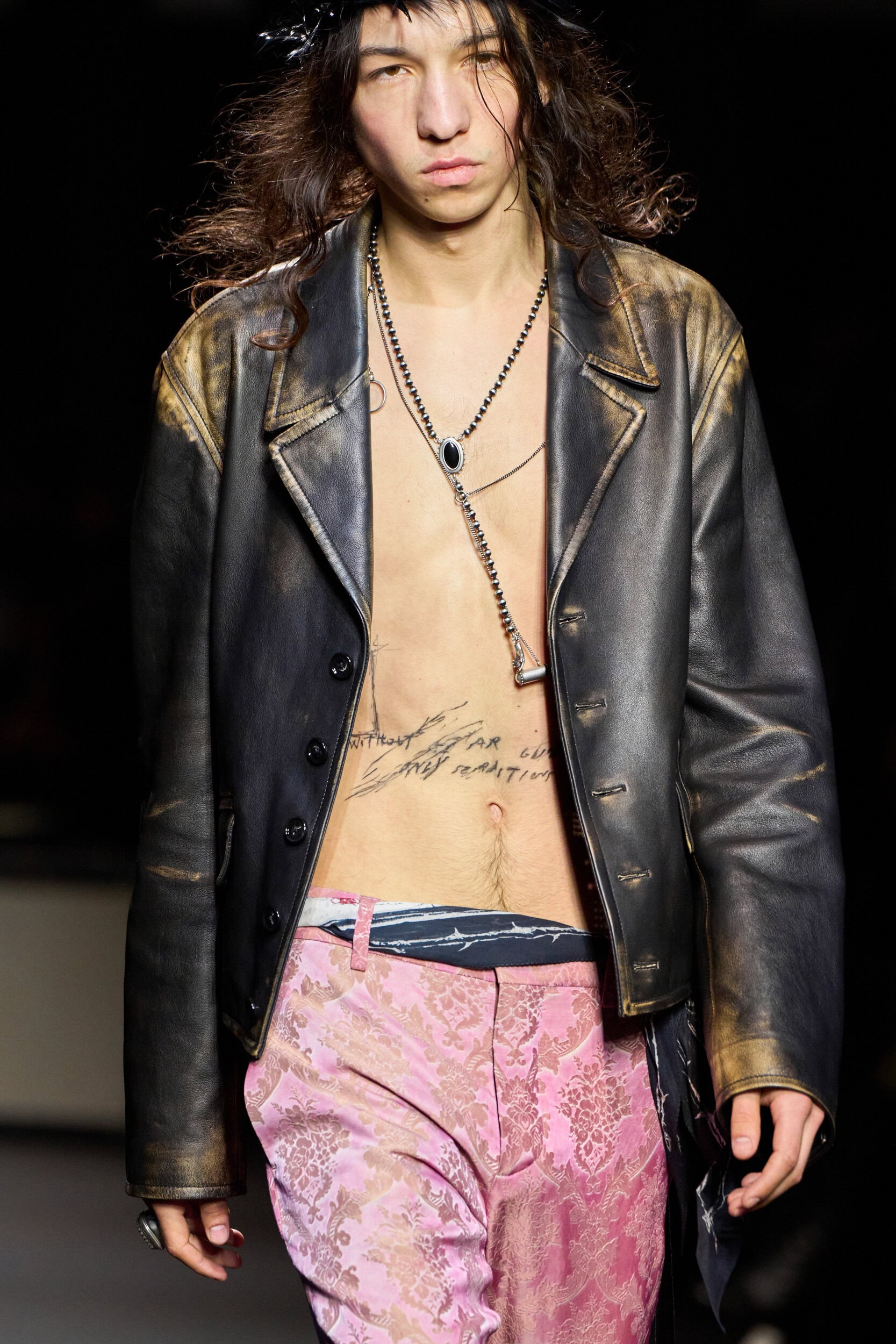 Ann Demeulemeester Spring 2026 Fashion Show Details