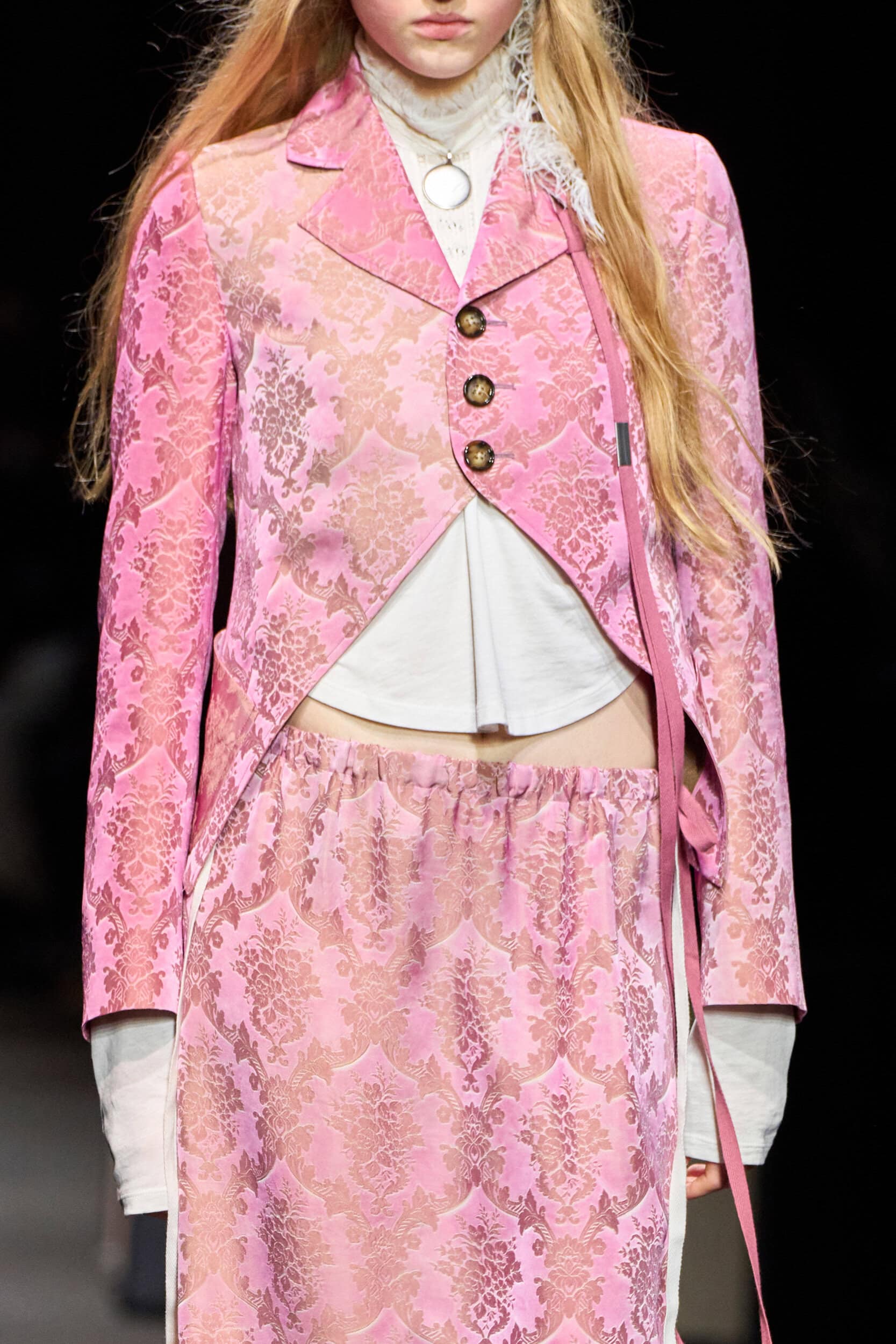 Ann Demeulemeester Spring 2026 Fashion Show Details