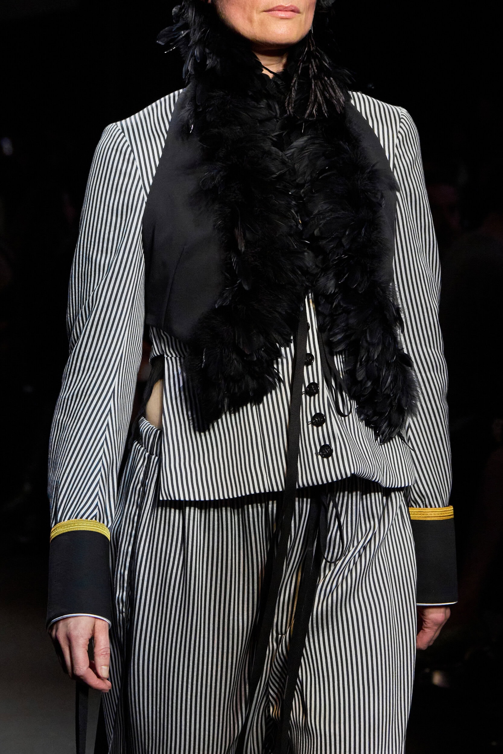 Ann Demeulemeester Spring 2026 Fashion Show Details