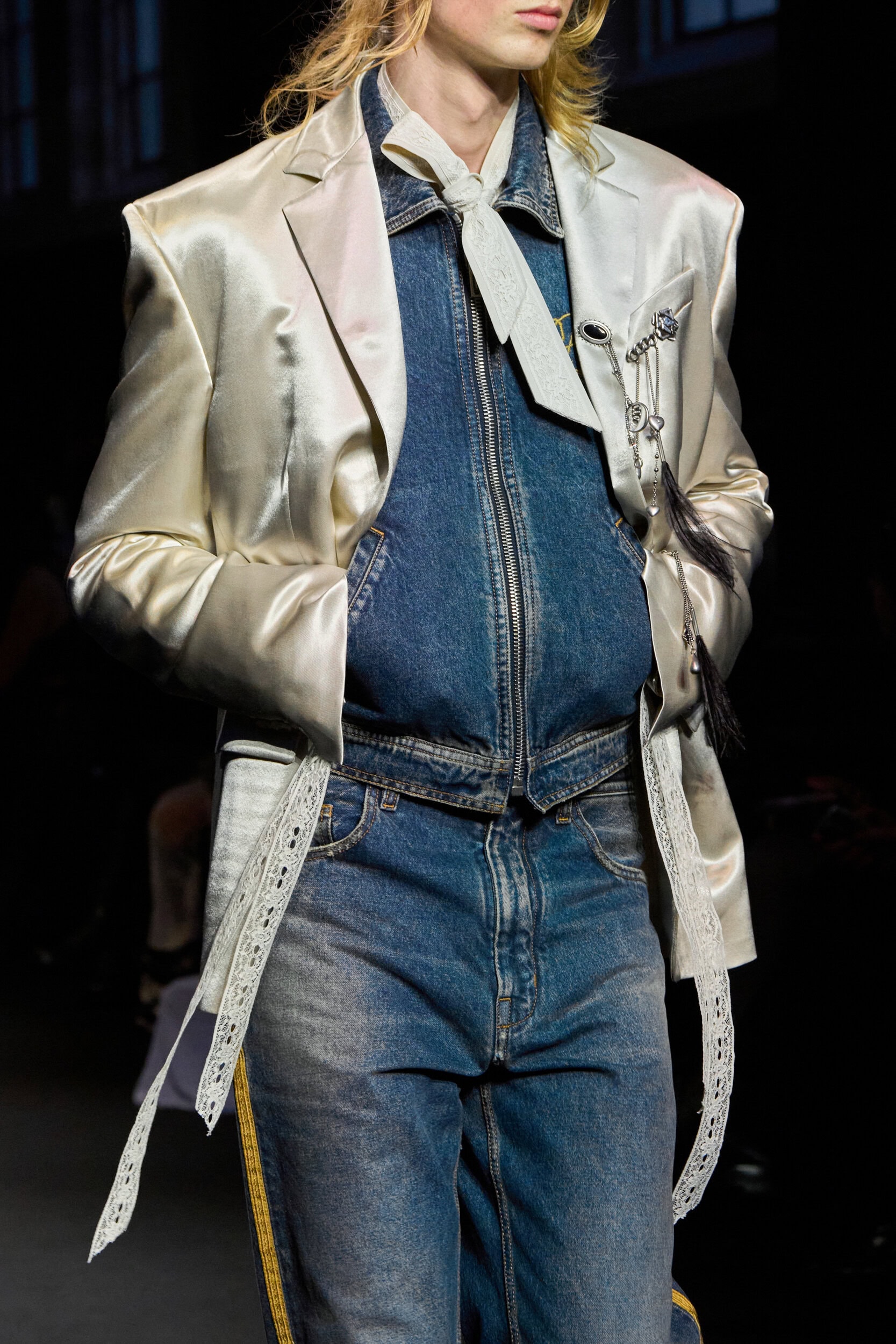Ann Demeulemeester Spring 2026 Fashion Show Details