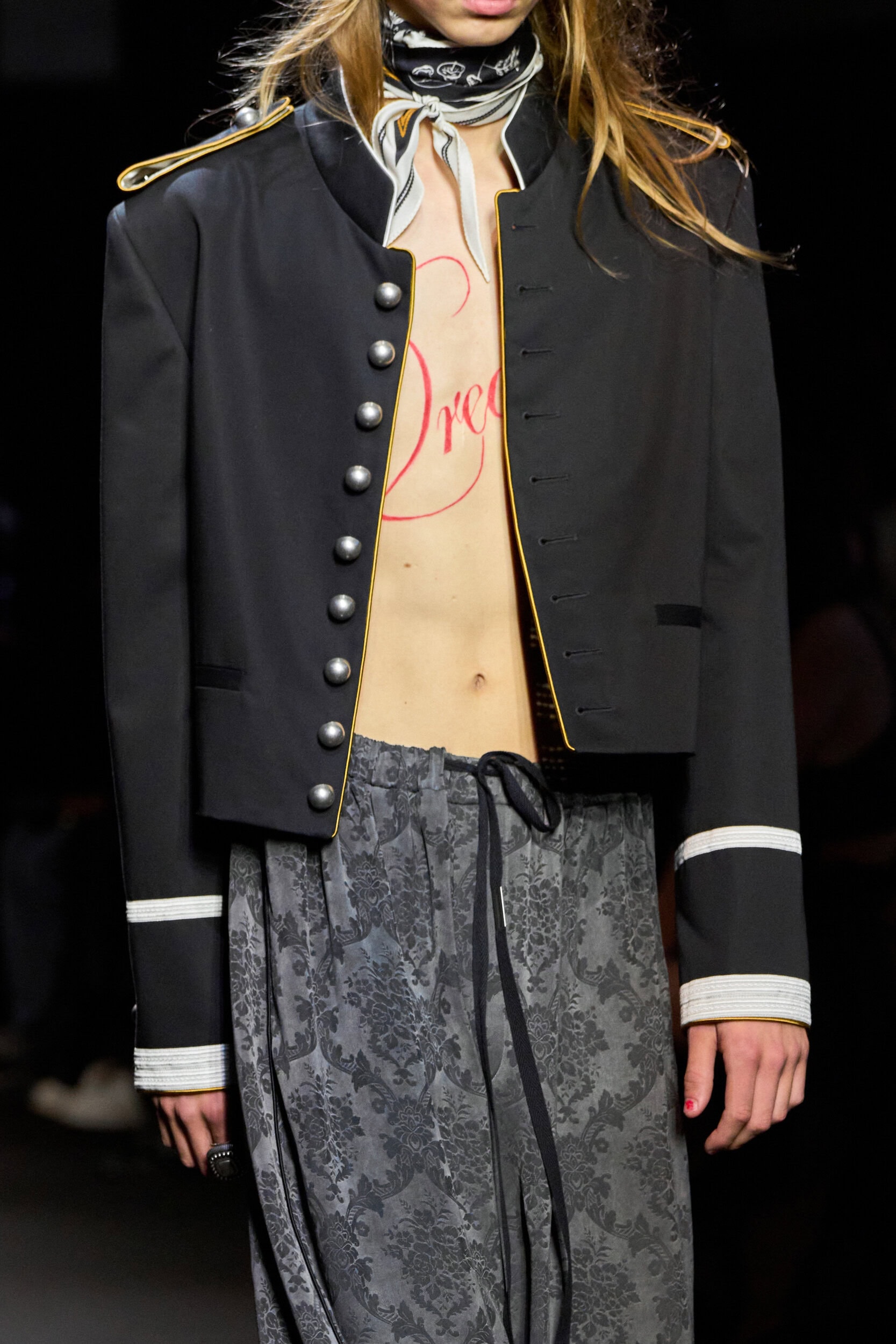 Ann Demeulemeester Spring 2026 Fashion Show Details
