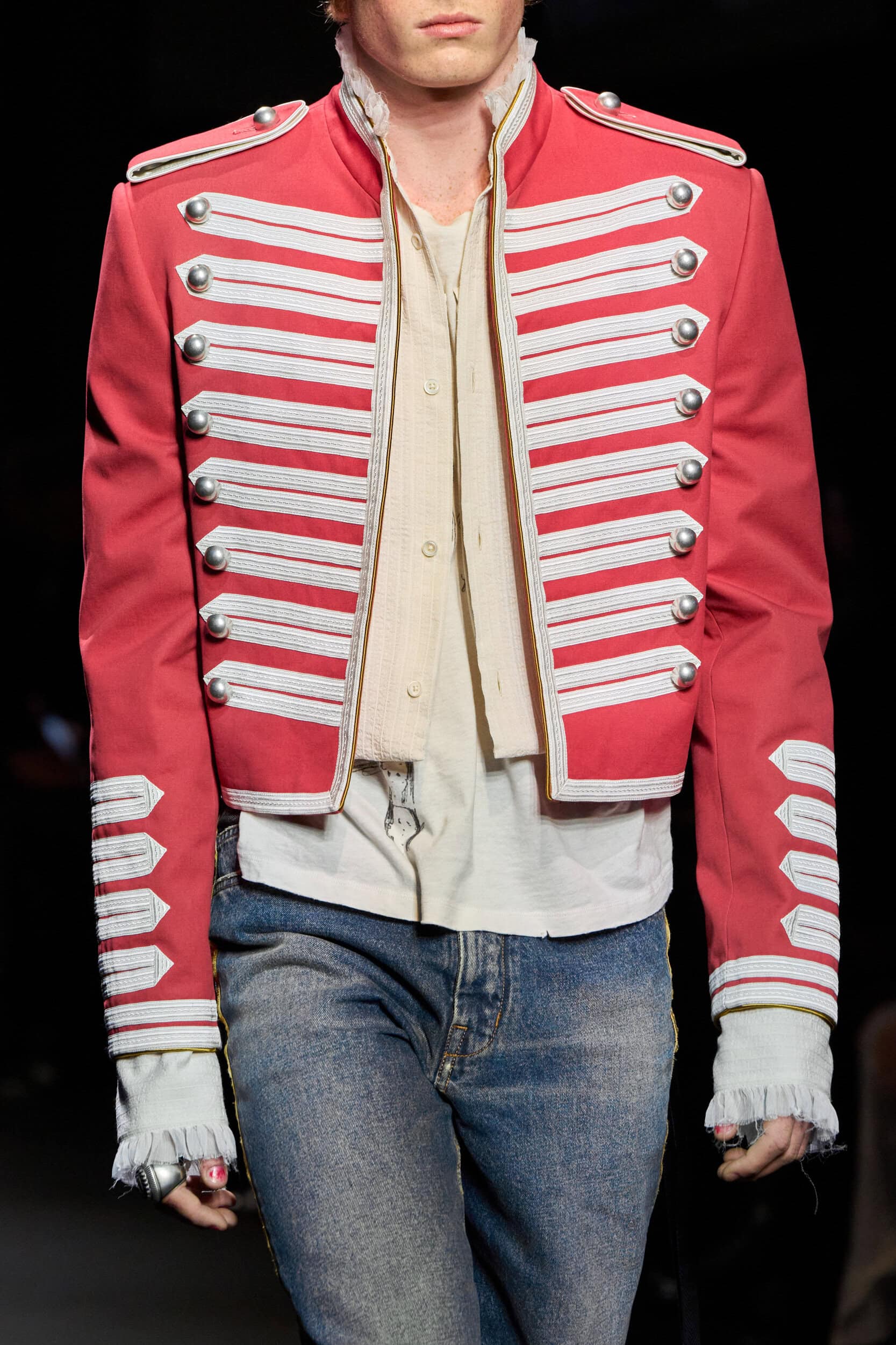 Ann Demeulemeester Spring 2026 Fashion Show Details