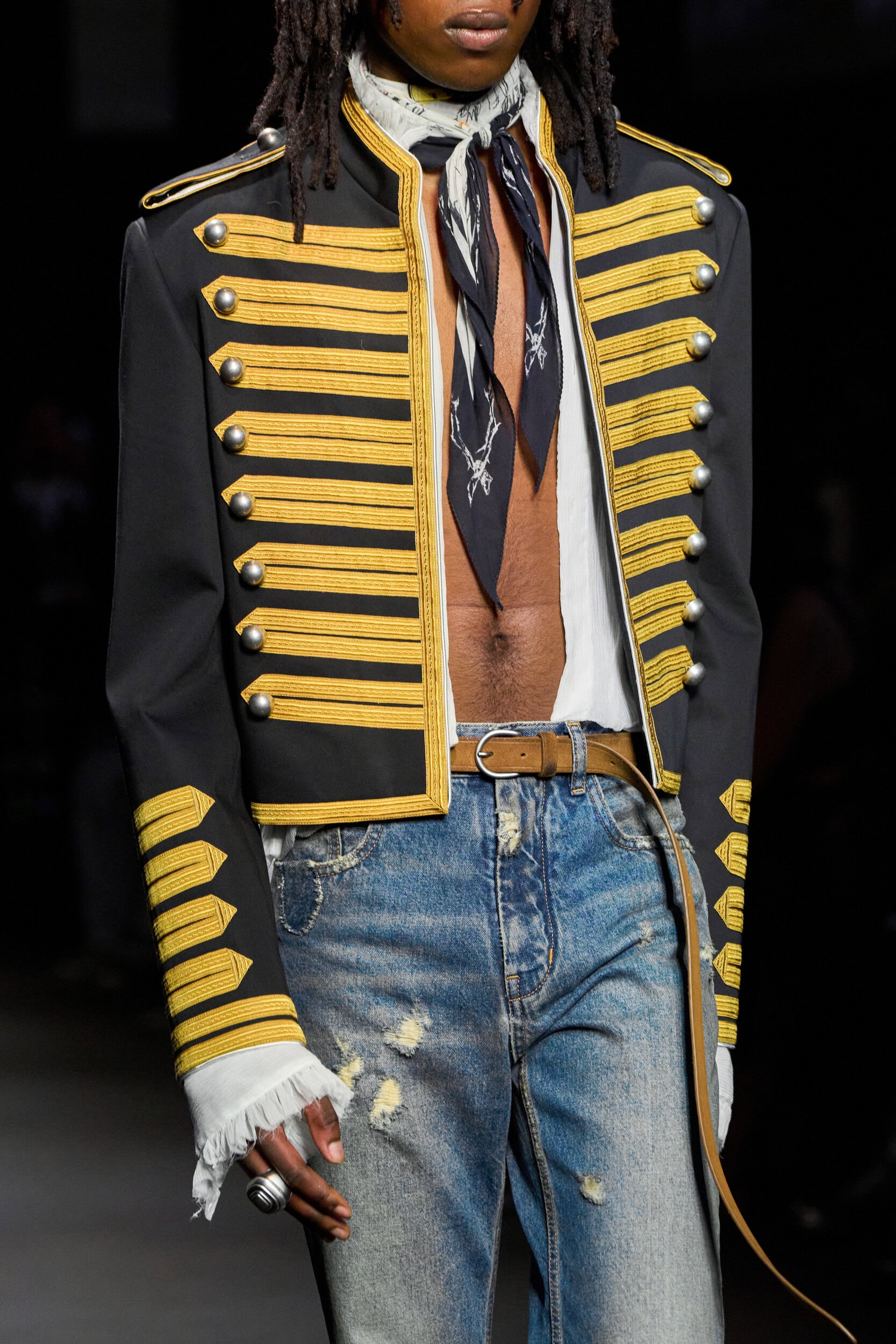 Ann Demeulemeester Spring 2026 Fashion Show Details