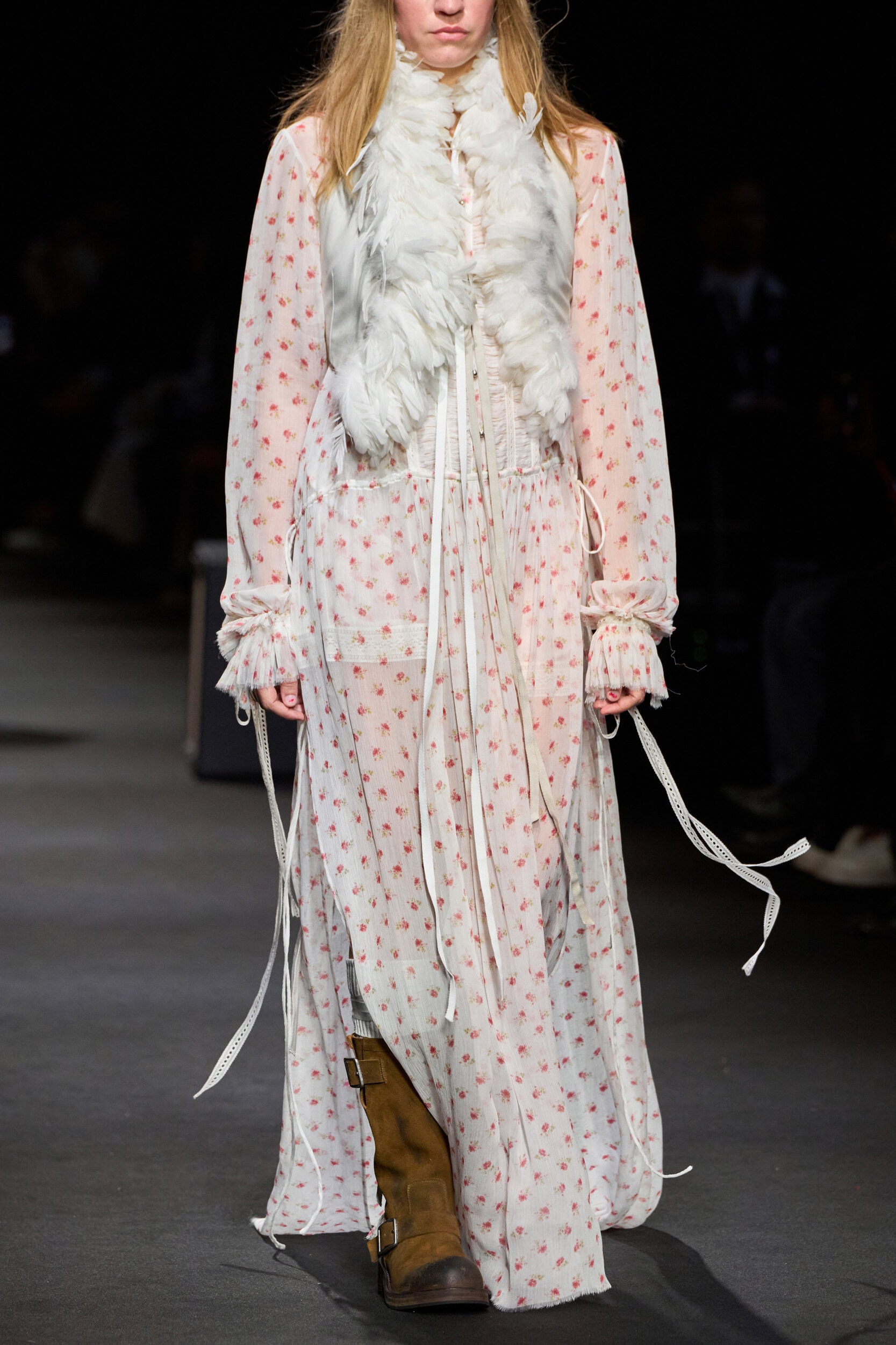 Ann Demeulemeester Spring 2026 Fashion Show Details