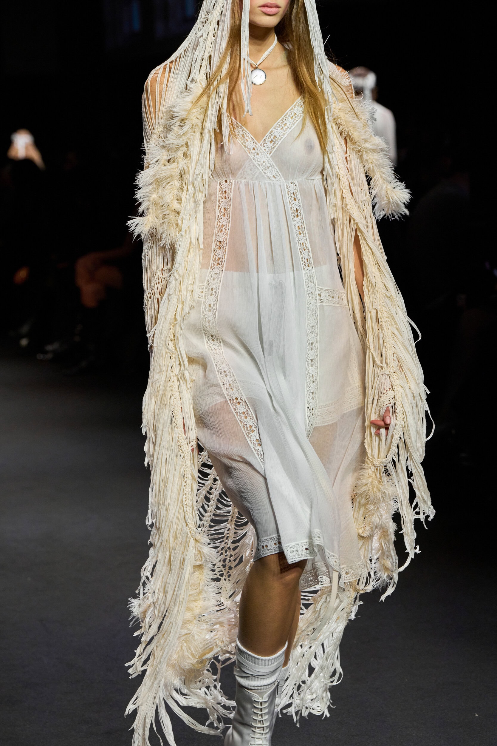 Ann Demeulemeester Spring 2026 Fashion Show Details