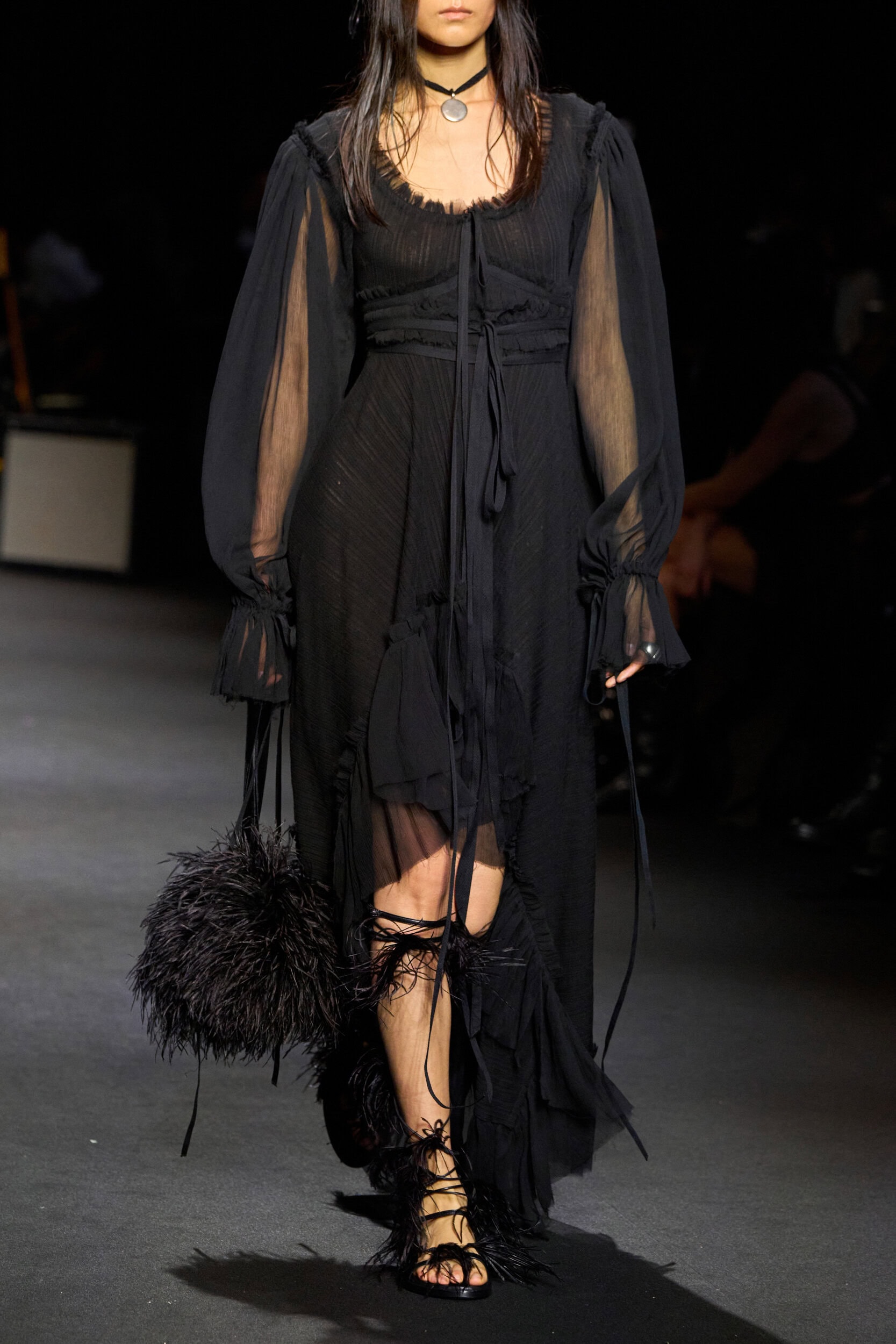 Ann Demeulemeester Spring 2026 Fashion Show Details
