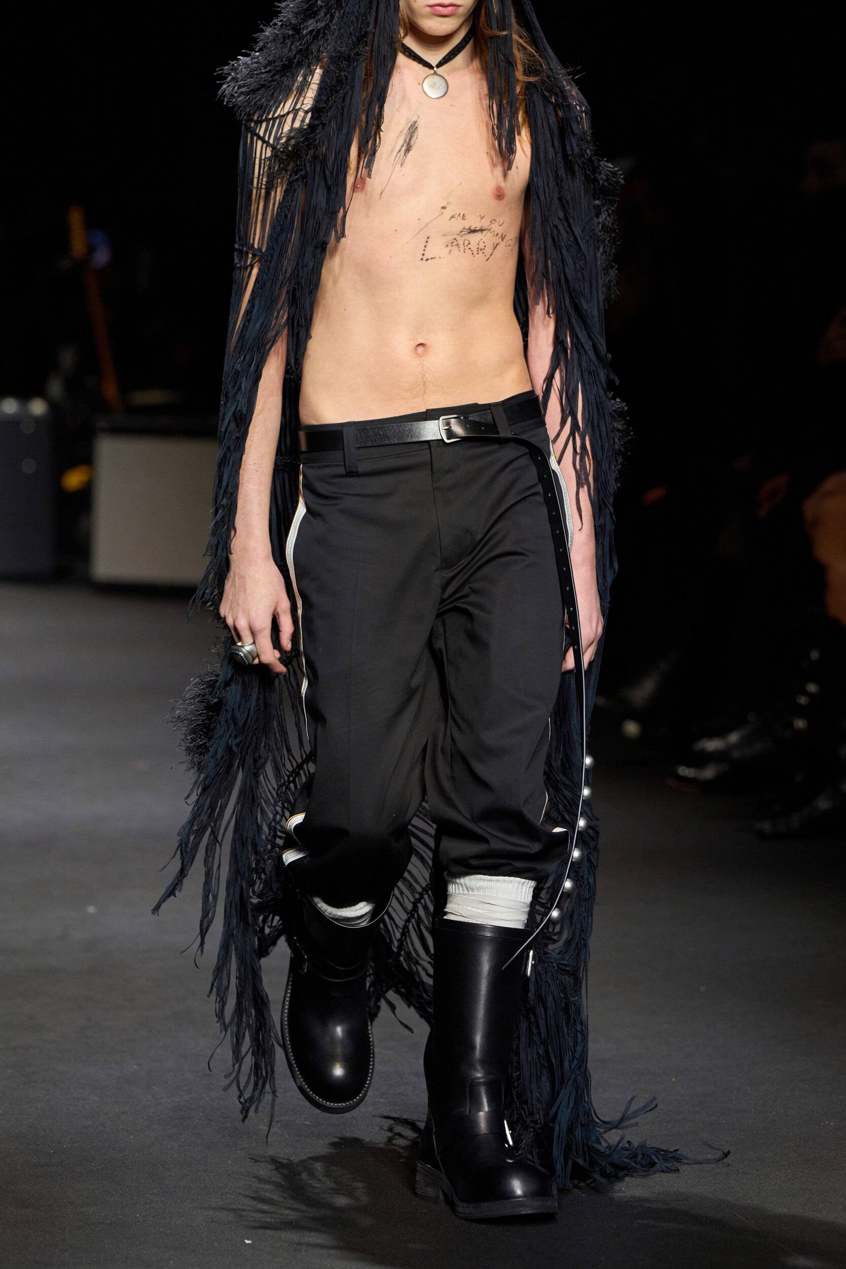 Ann Demeulemeester Spring 2026 Fashion Show Details
