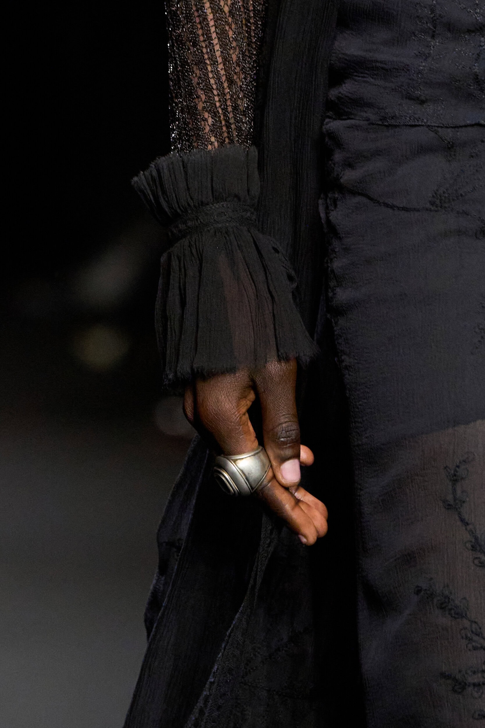 Ann Demeulemeester Spring 2026 Fashion Show Details