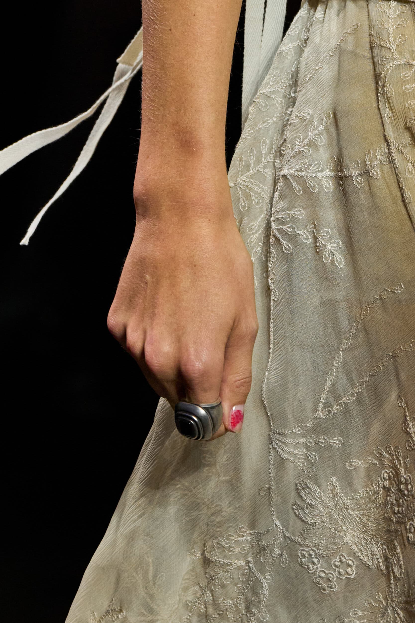Ann Demeulemeester Spring 2026 Fashion Show Details