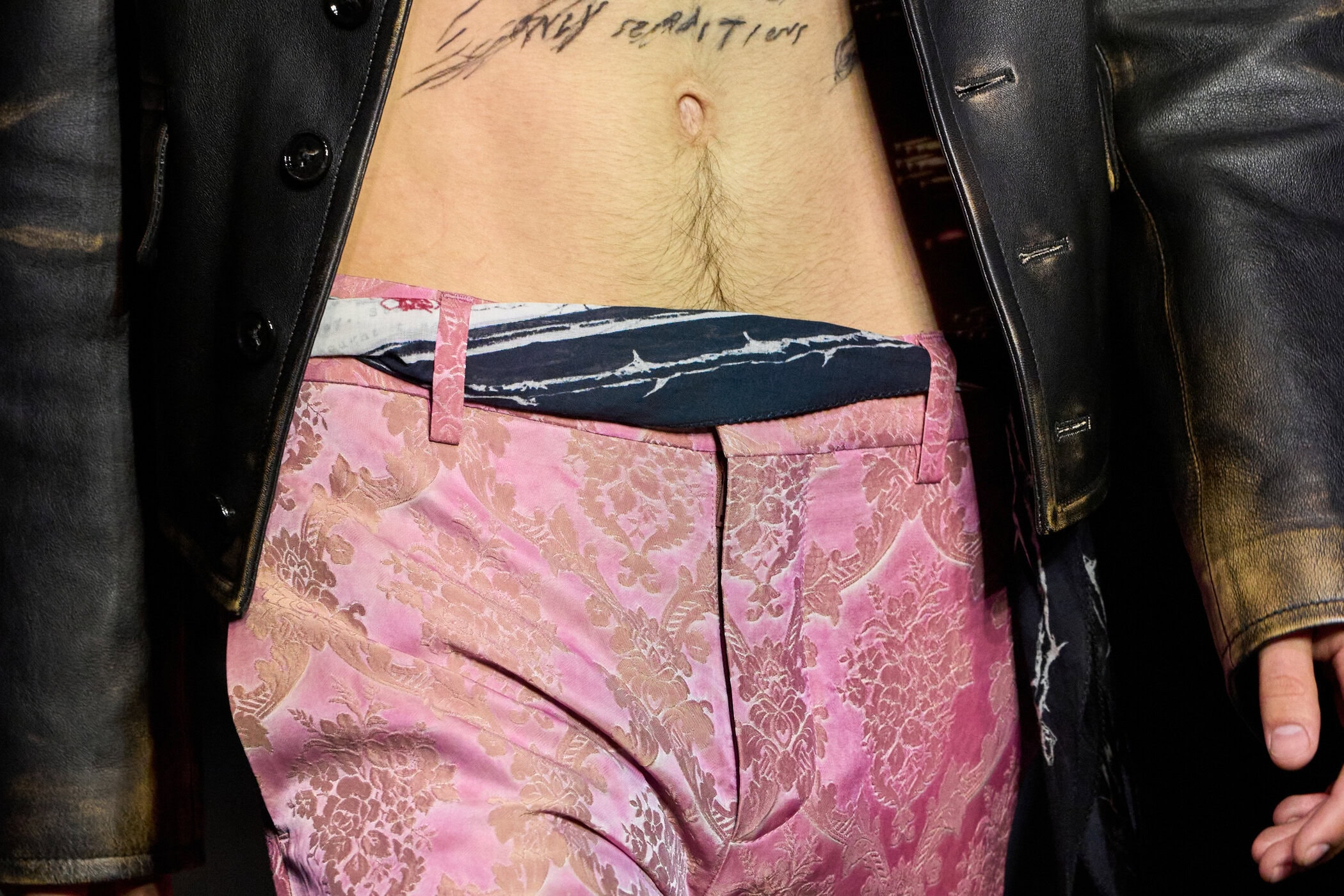 Ann Demeulemeester Spring 2026 Fashion Show Details