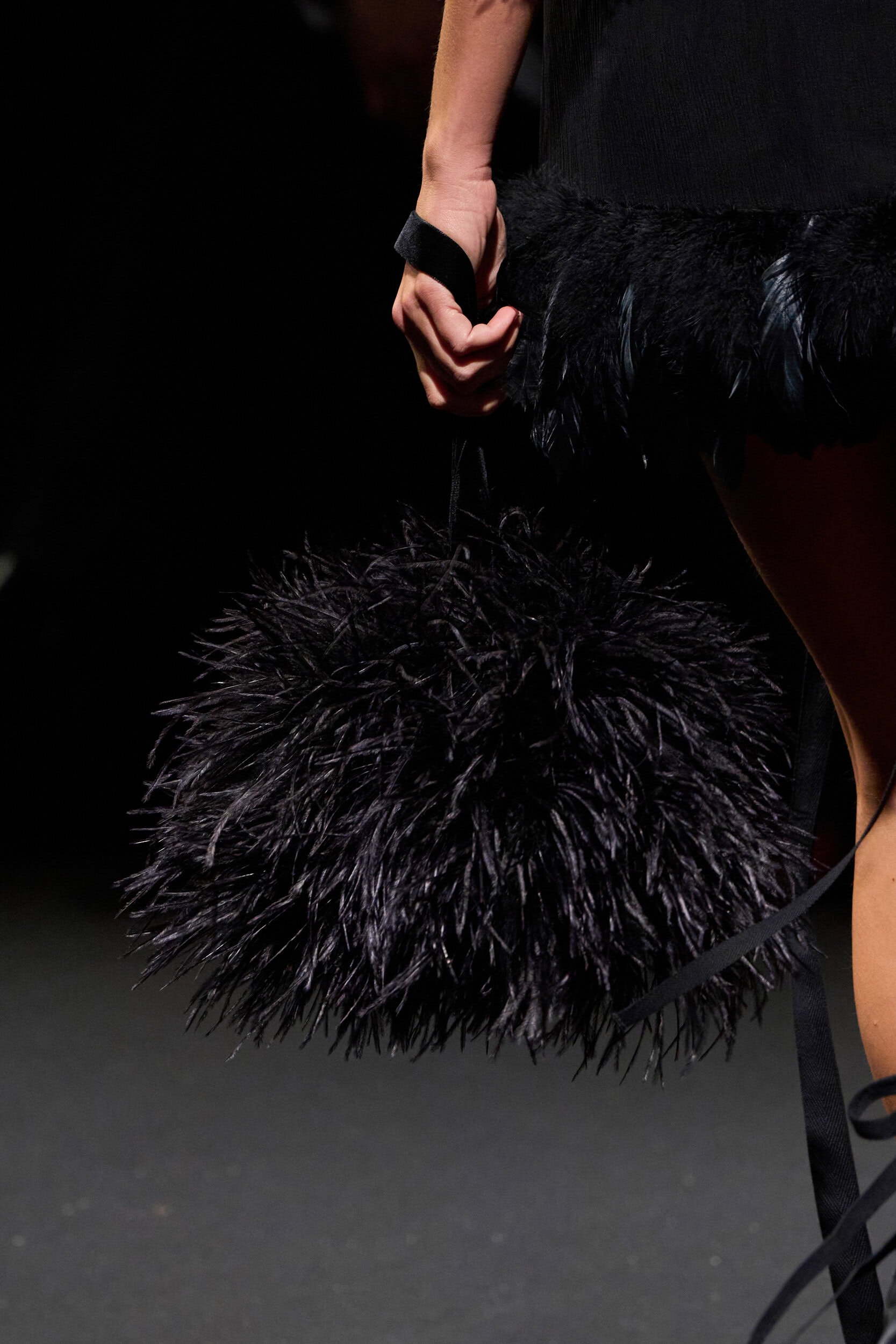 Ann Demeulemeester Spring 2026 Fashion Show Details