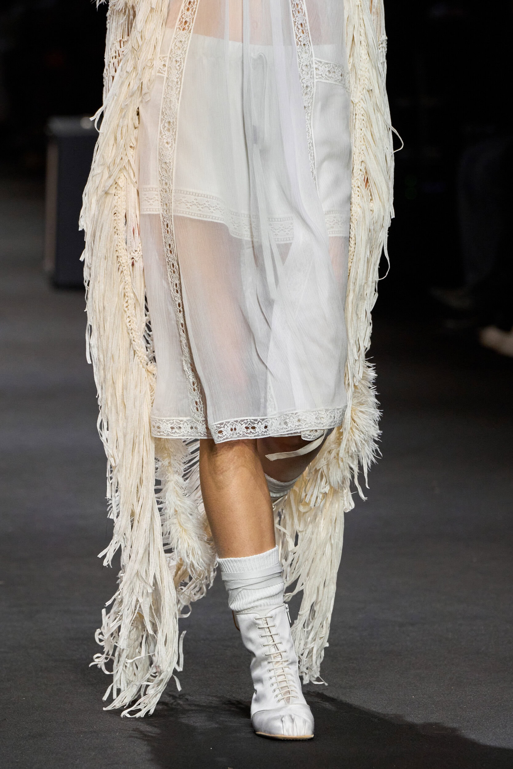 Ann Demeulemeester Spring 2026 Fashion Show Details
