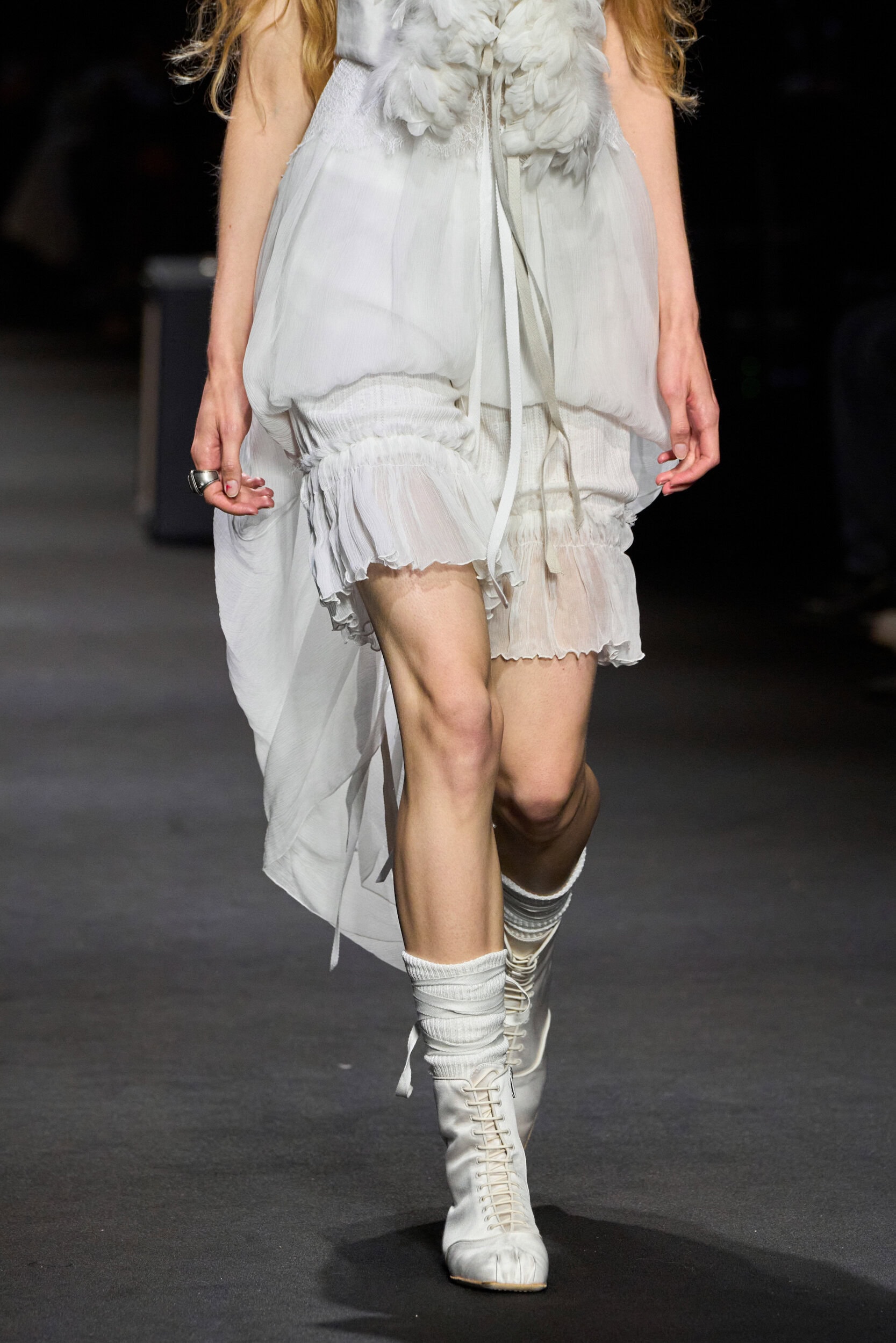 Ann Demeulemeester Spring 2026 Fashion Show Details