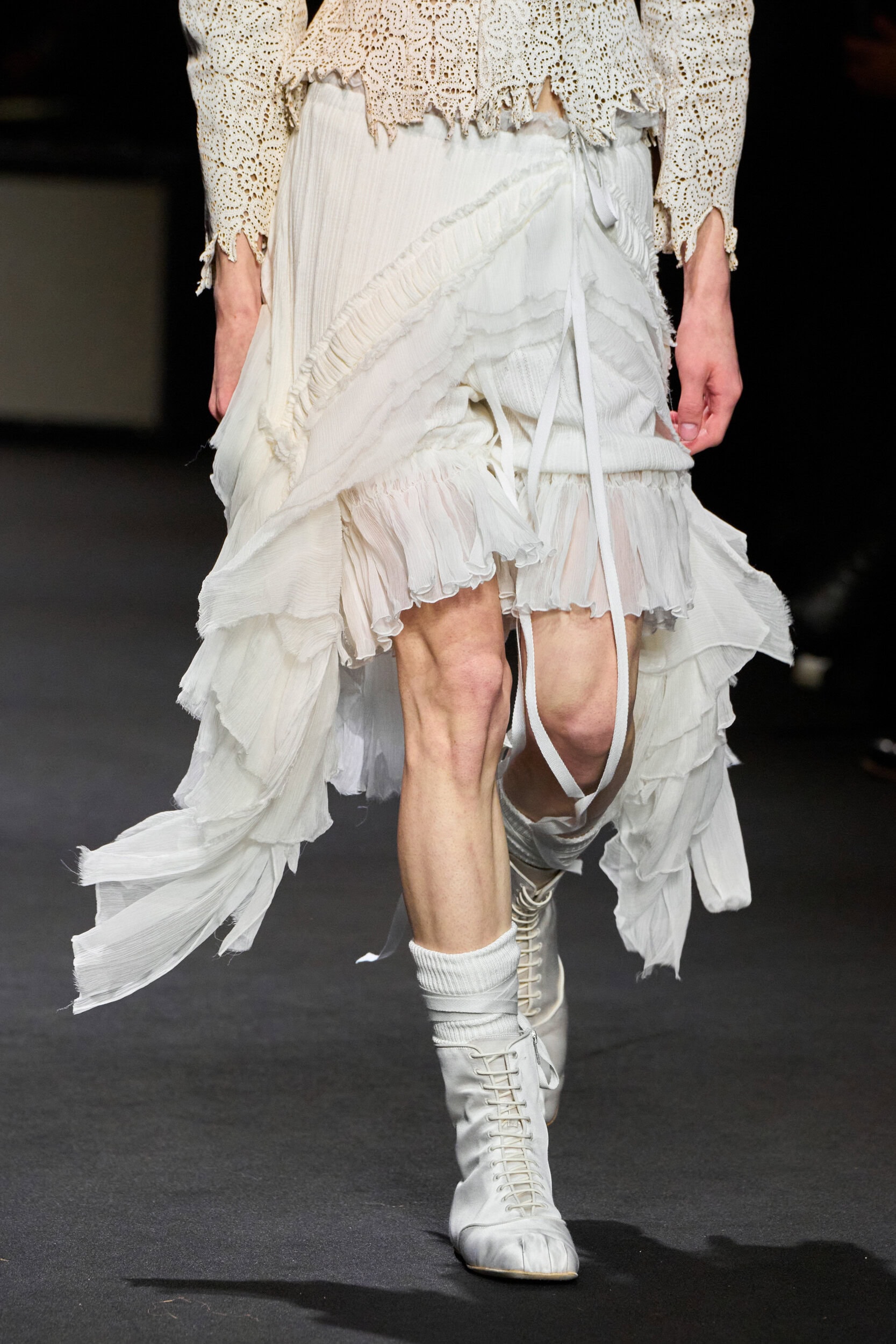 Ann Demeulemeester Spring 2026 Fashion Show Details