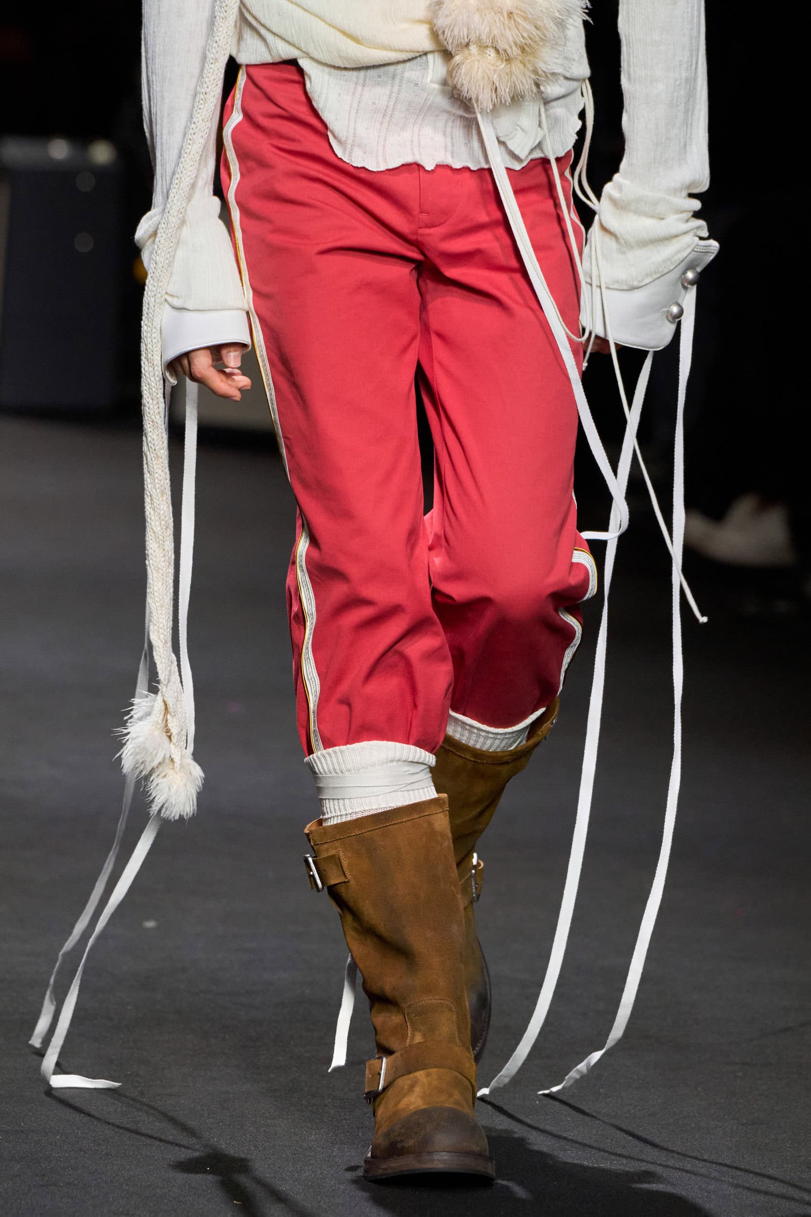 Ann Demeulemeester Spring 2026 Fashion Show Details