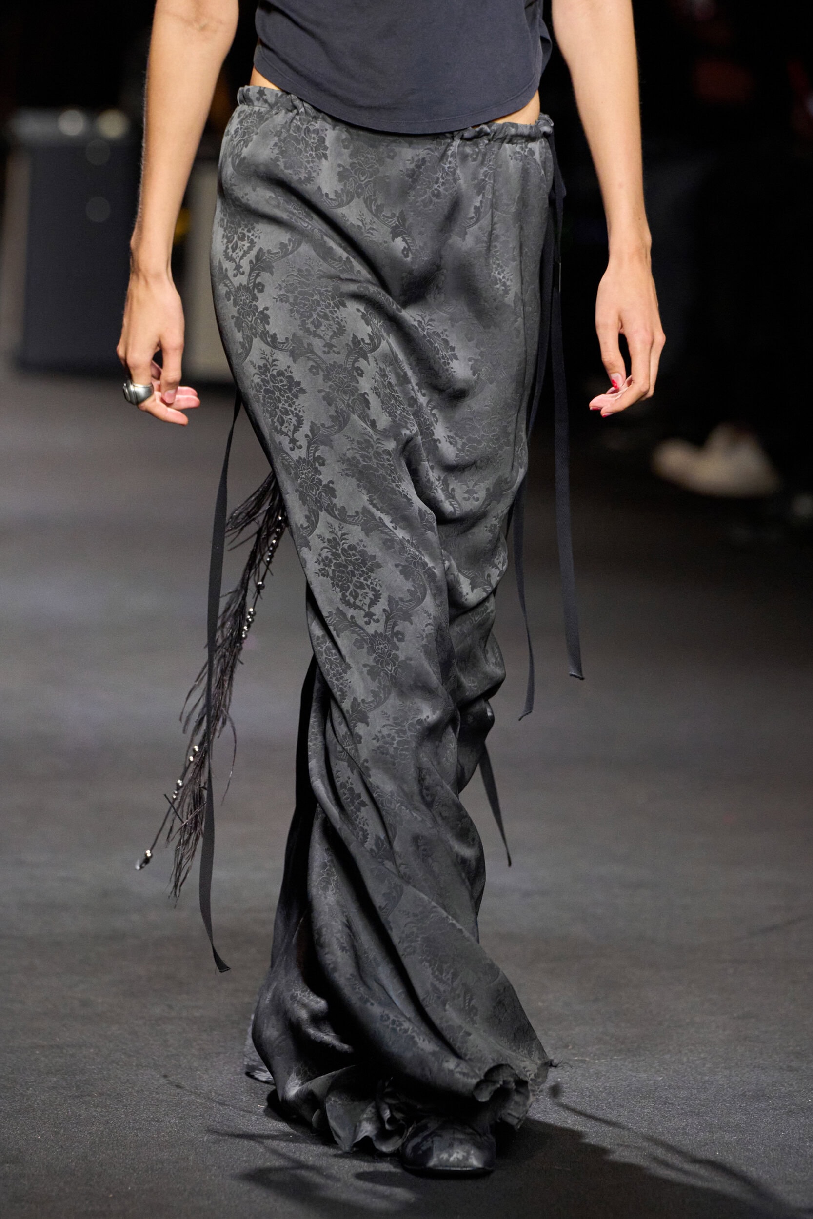 Ann Demeulemeester Spring 2026 Fashion Show Details