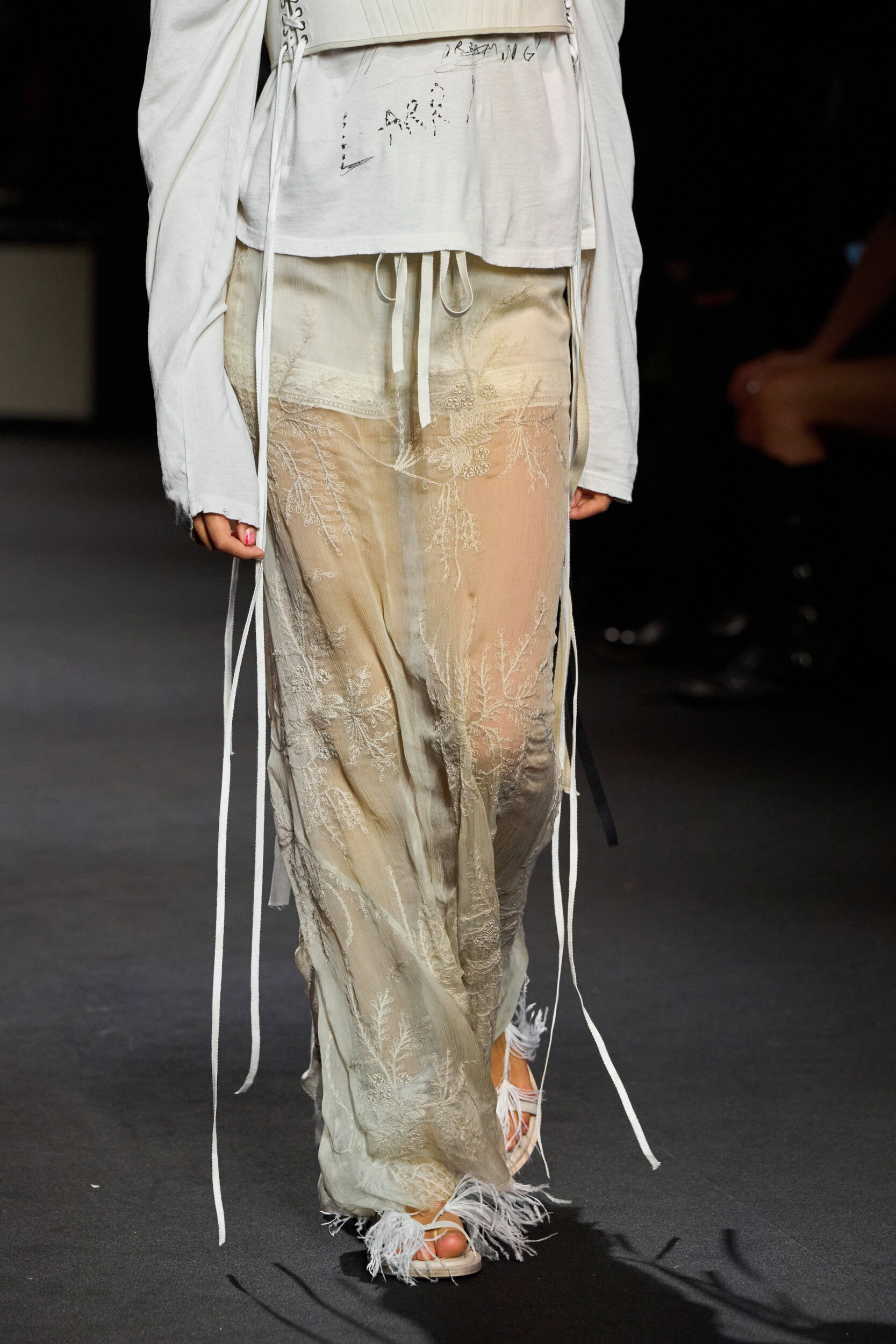 Ann Demeulemeester Spring 2026 Fashion Show Details