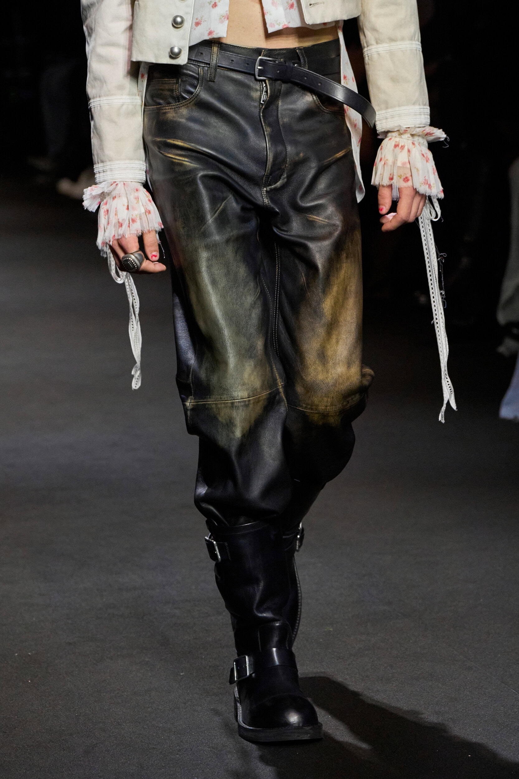 Ann Demeulemeester Spring 2026 Fashion Show Details