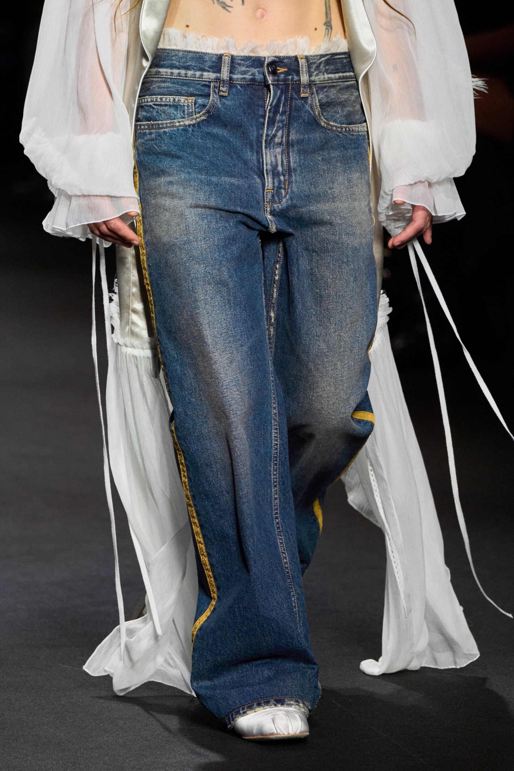 Ann Demeulemeester Spring 2026 Fashion Show Details