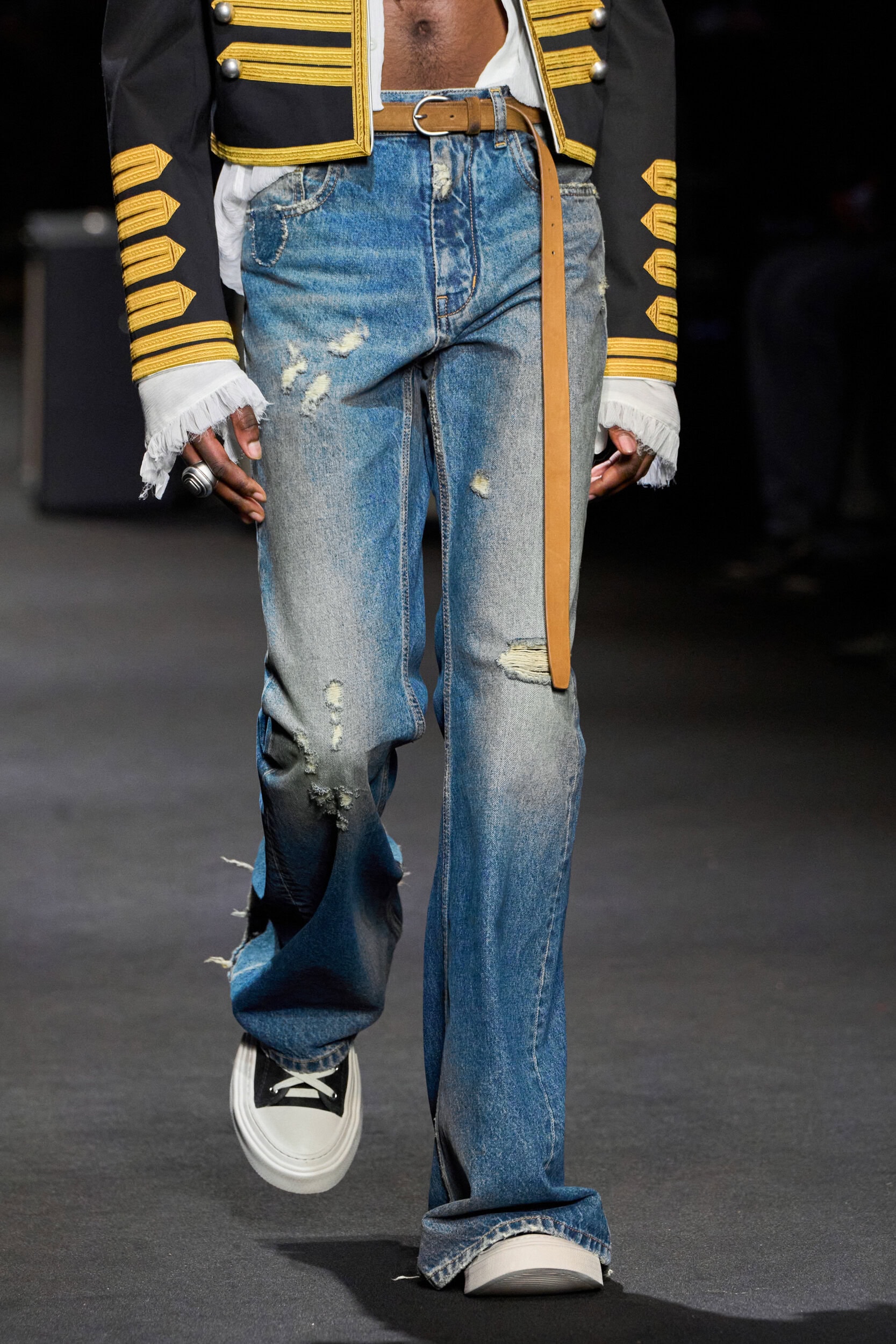 Ann Demeulemeester Spring 2026 Fashion Show Details