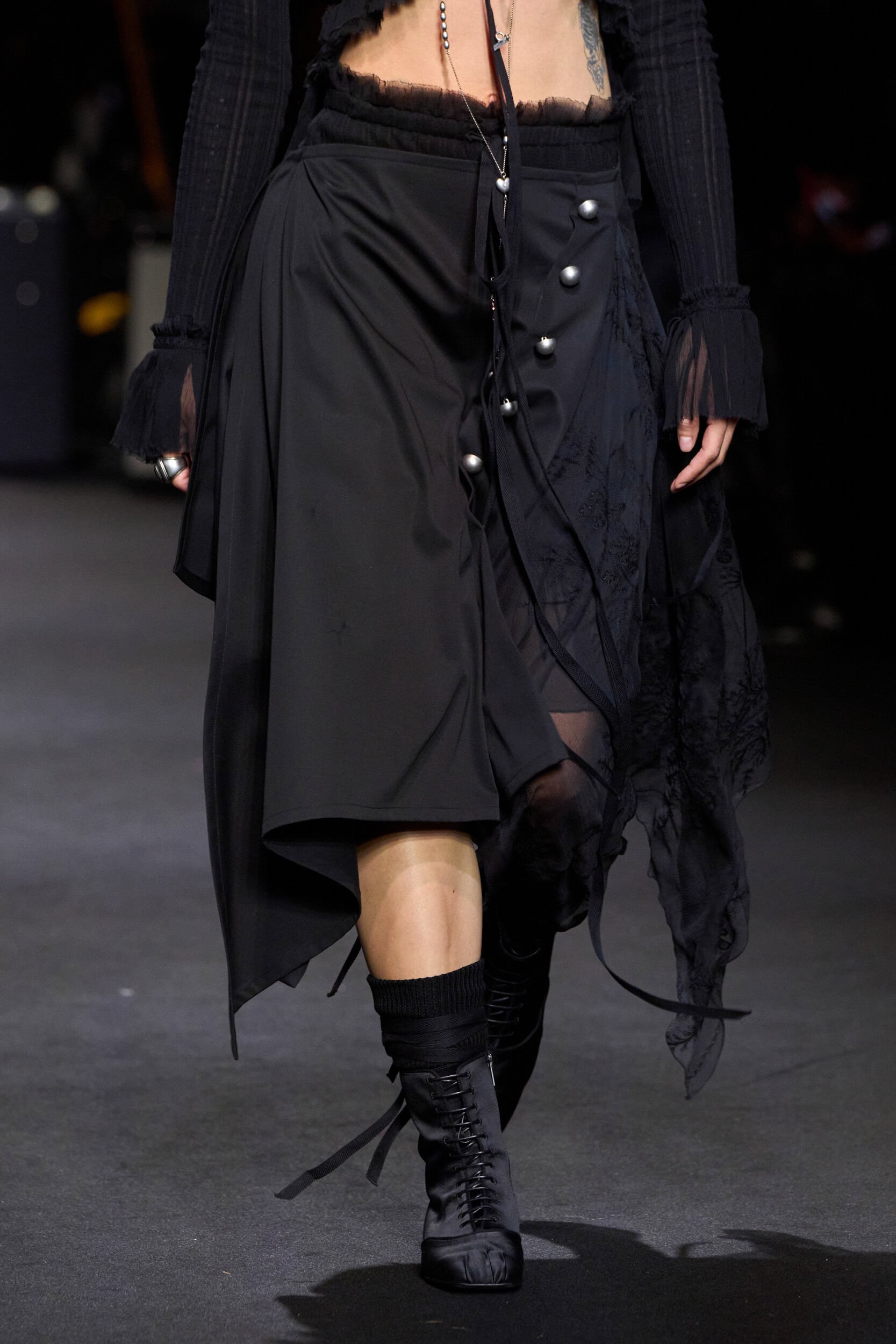 Ann Demeulemeester Spring 2026 Fashion Show Details