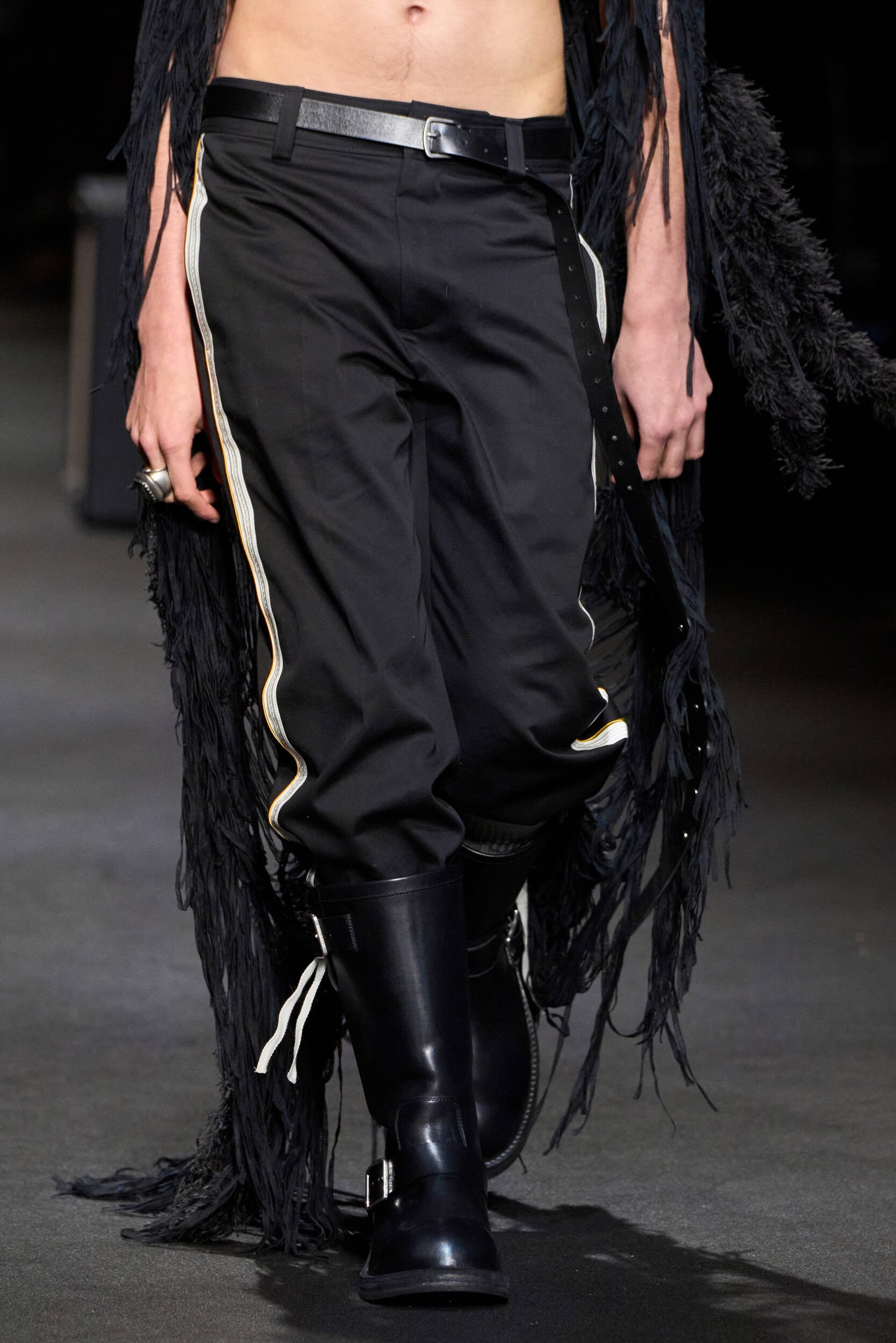 Ann Demeulemeester Spring 2026 Fashion Show Details