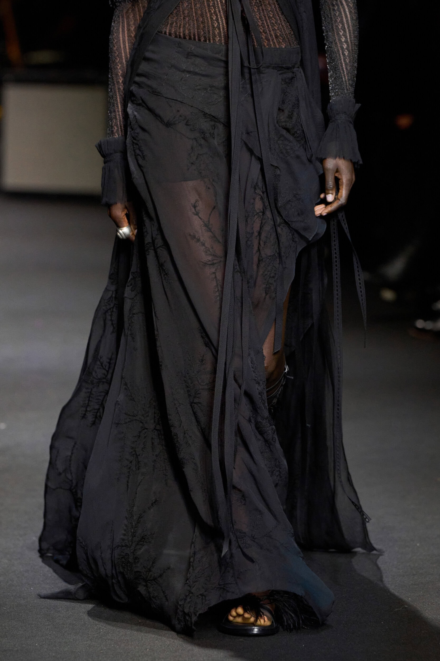 Ann Demeulemeester Spring 2026 Fashion Show Details