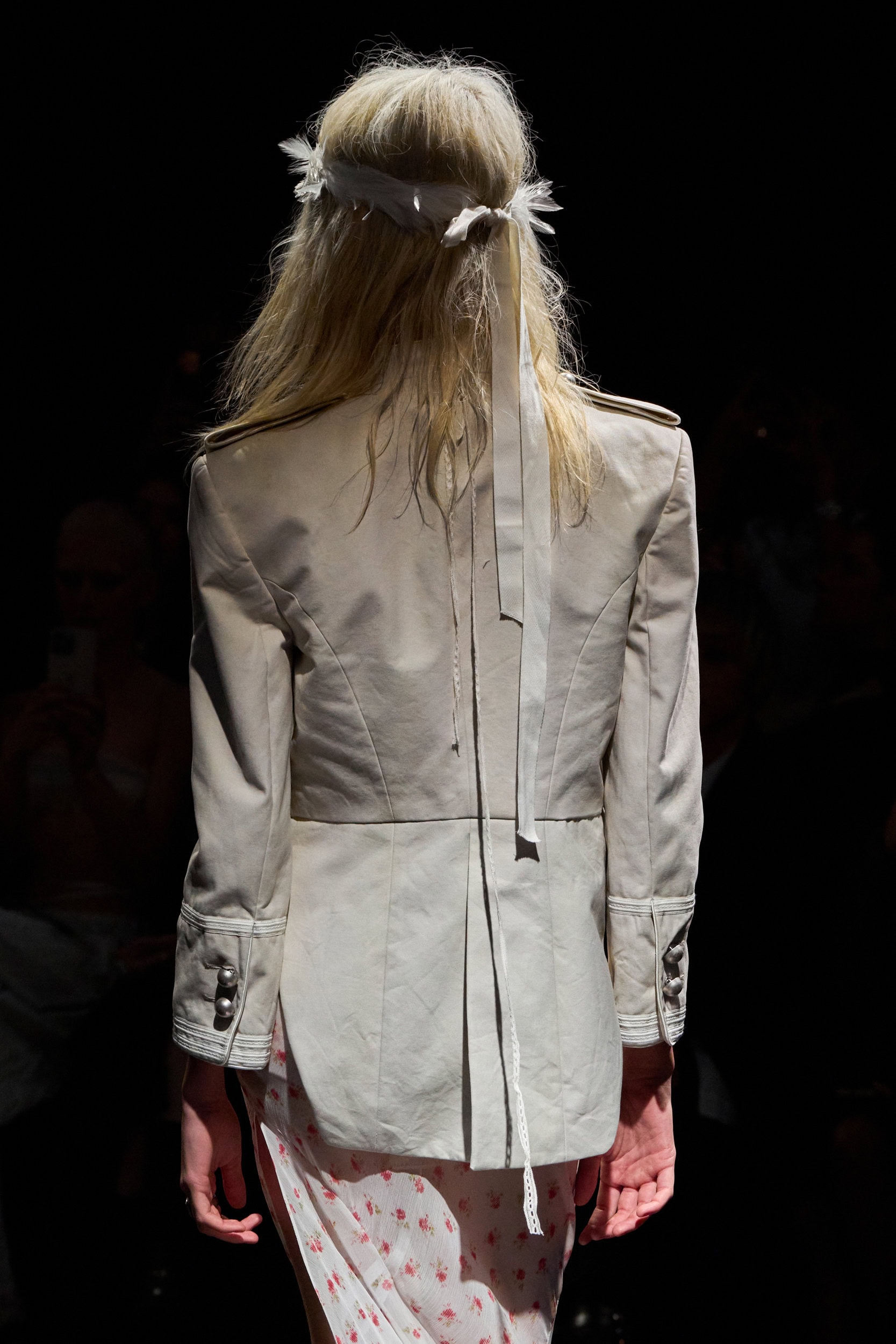 Ann Demeulemeester Spring 2026 Fashion Show Details