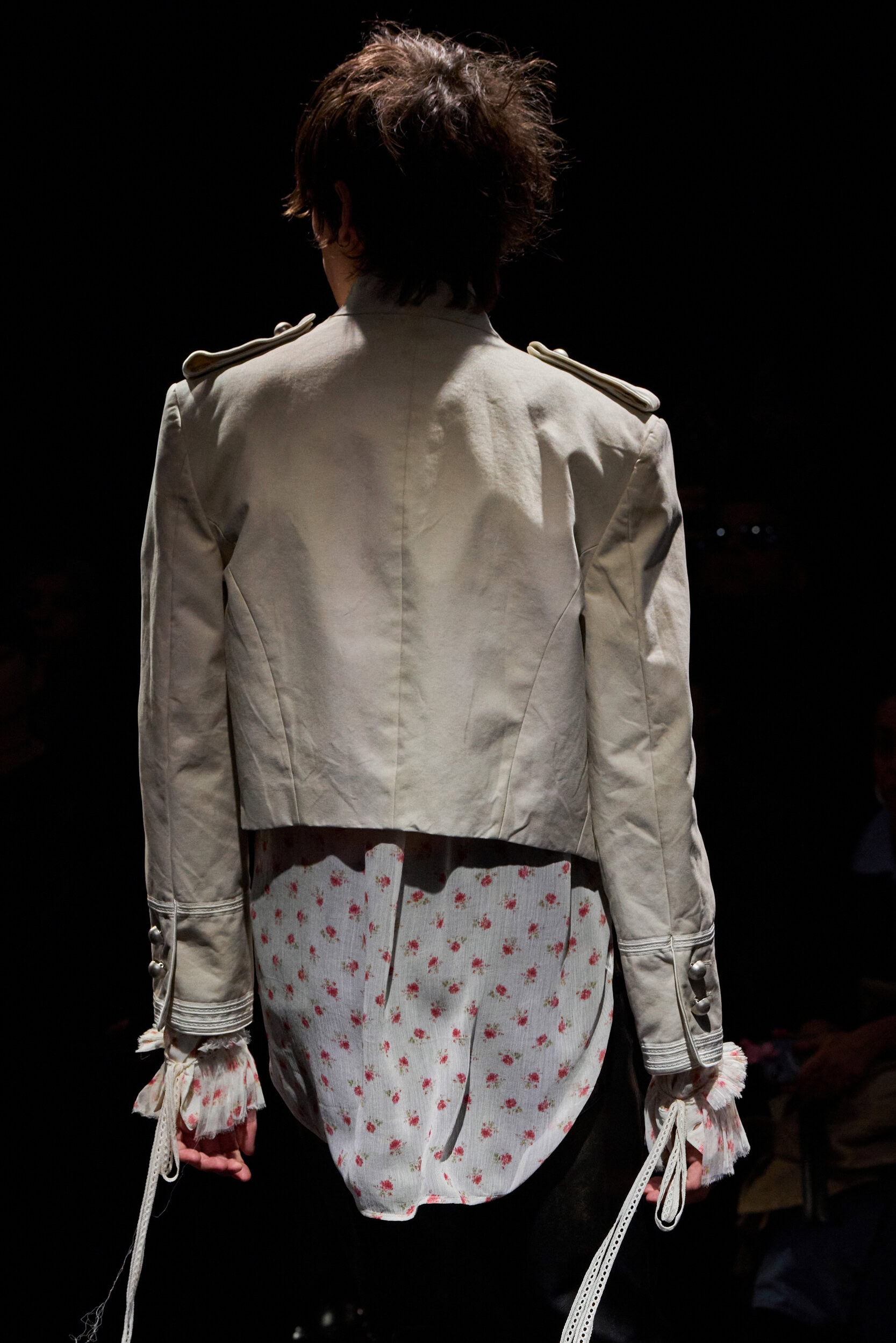 Ann Demeulemeester Spring 2026 Fashion Show Details