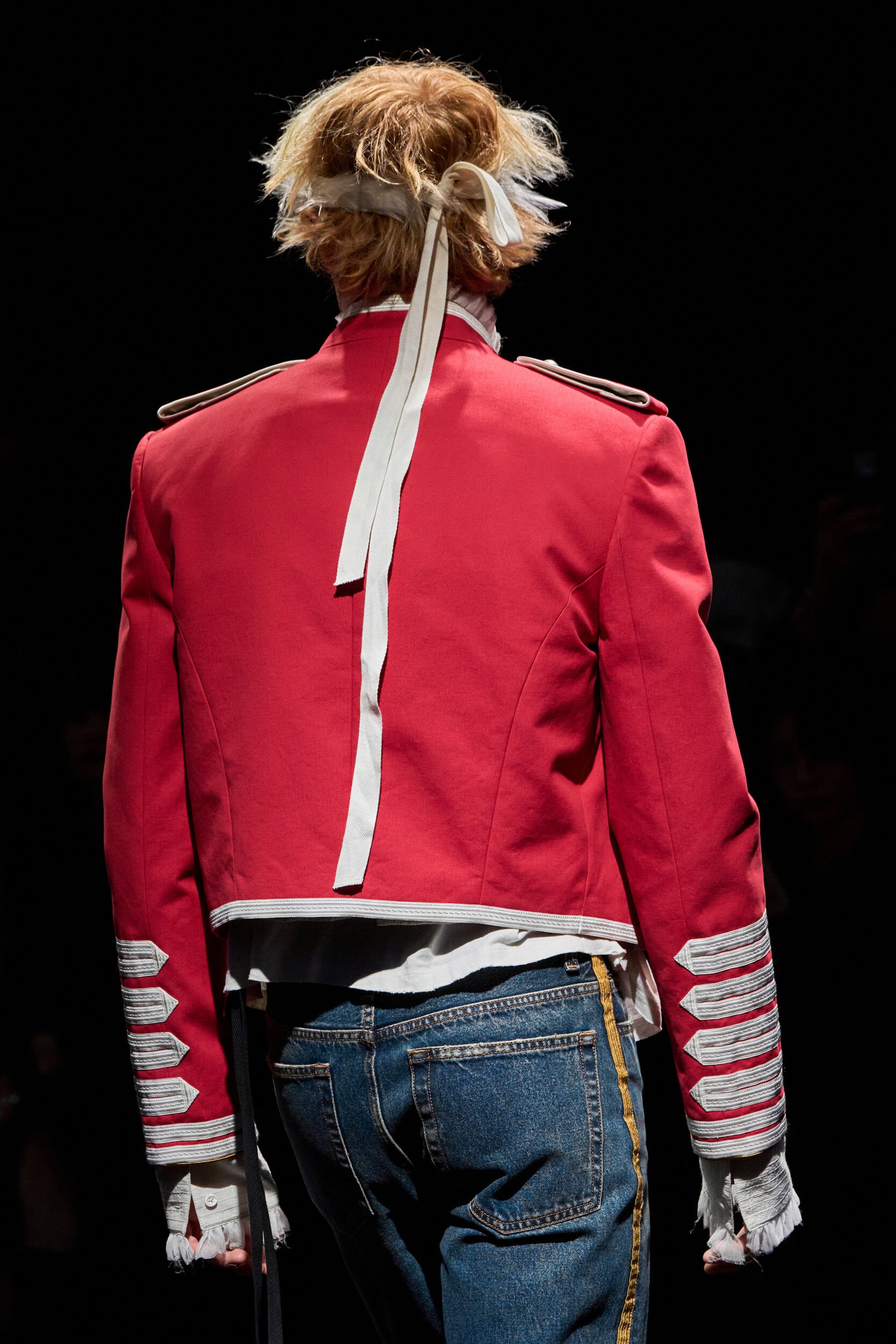 Ann Demeulemeester Spring 2026 Fashion Show Details