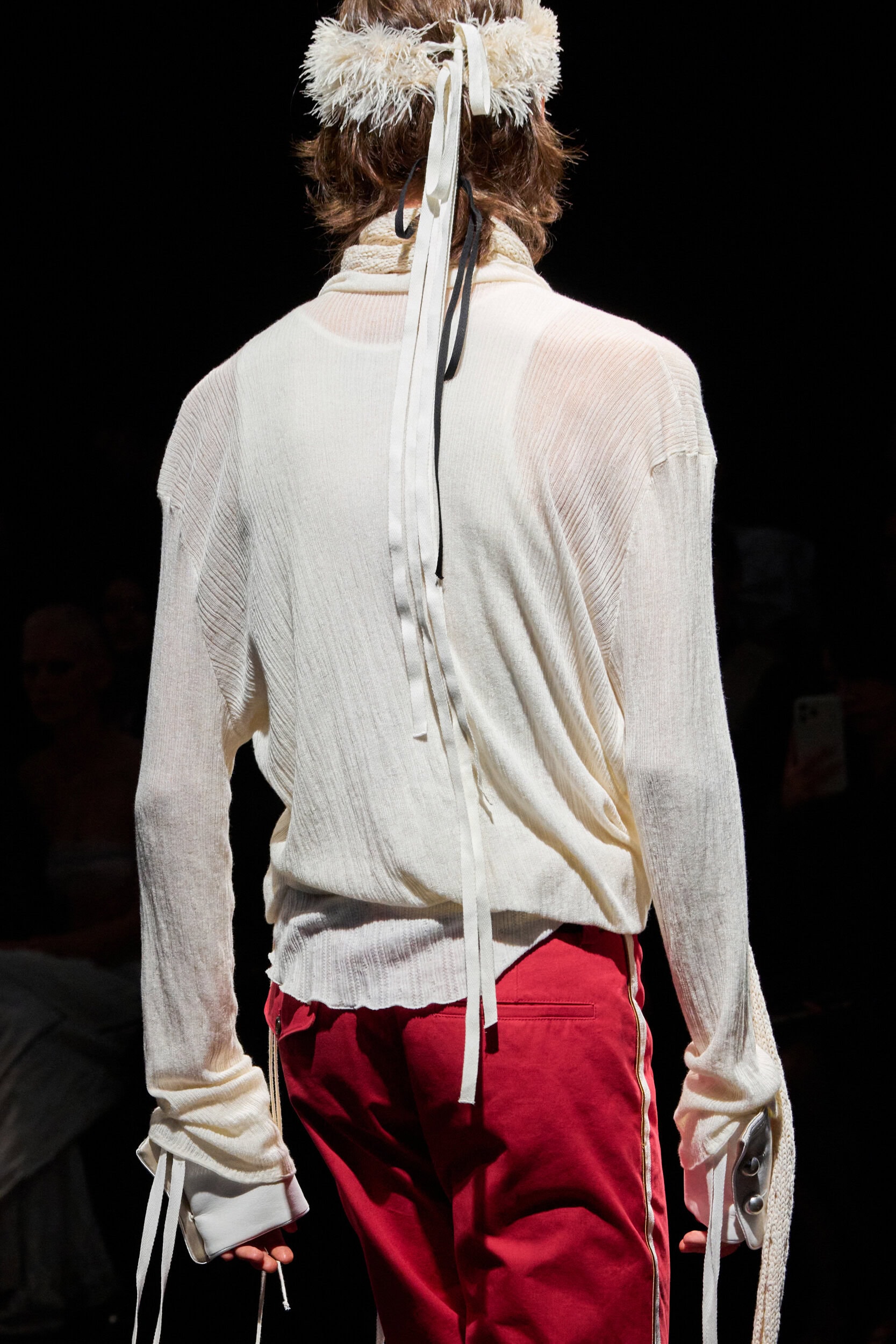Ann Demeulemeester Spring 2026 Fashion Show Details
